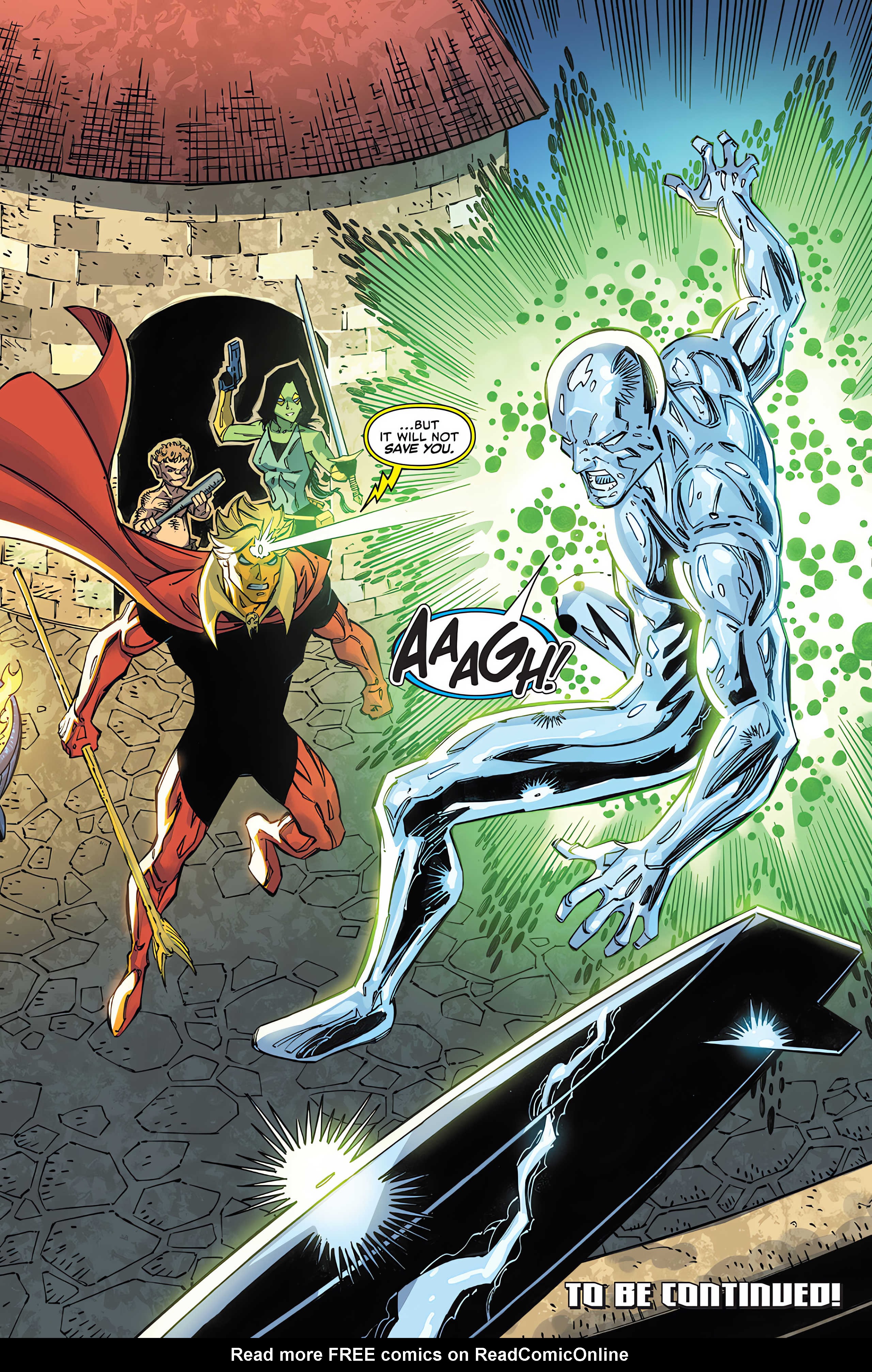 Read online Silver Surfer: Rebirth Legacy comic -  Issue #1 - 21