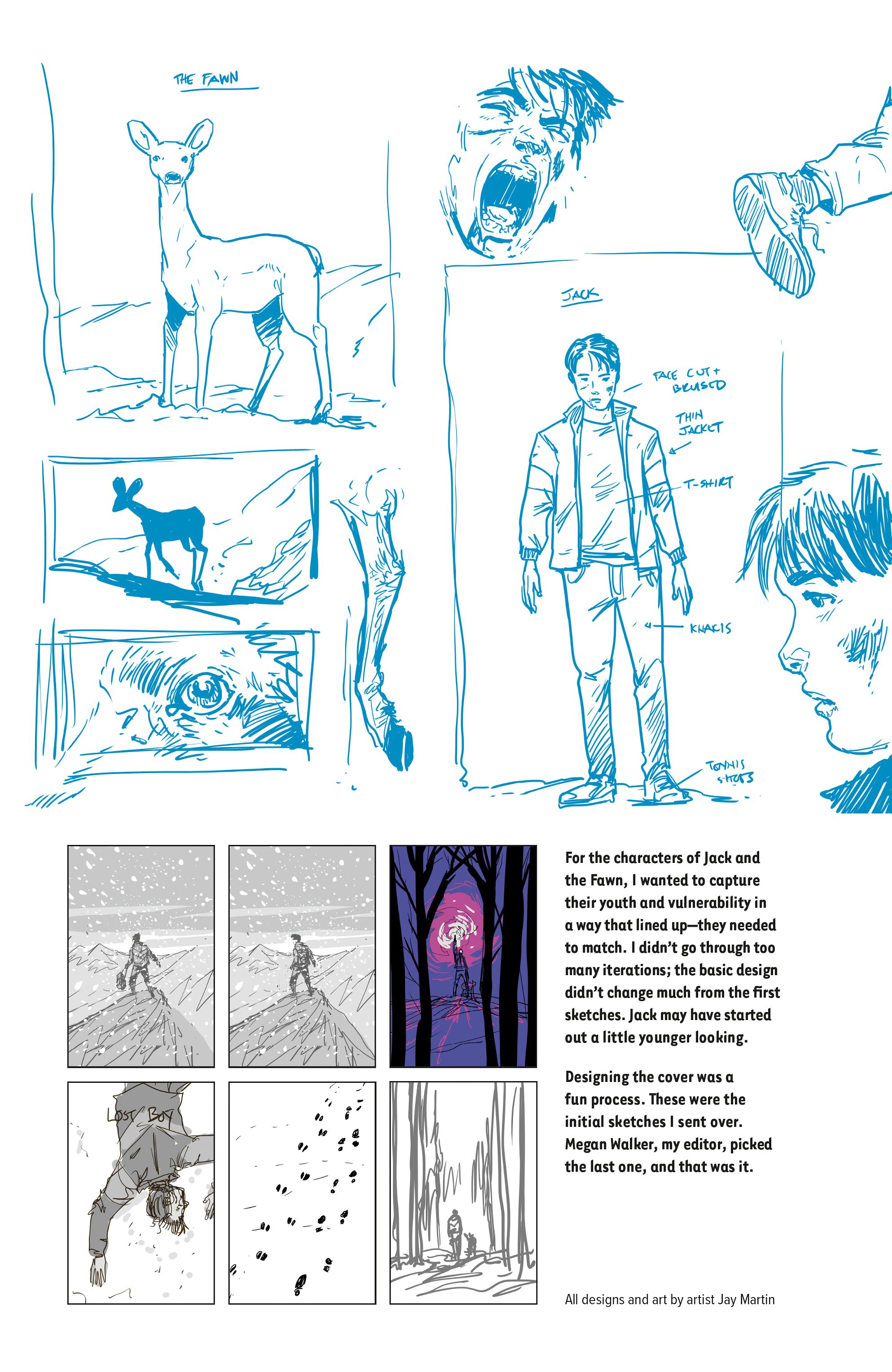Read online Lost Boy comic -  Issue # TPB - 118