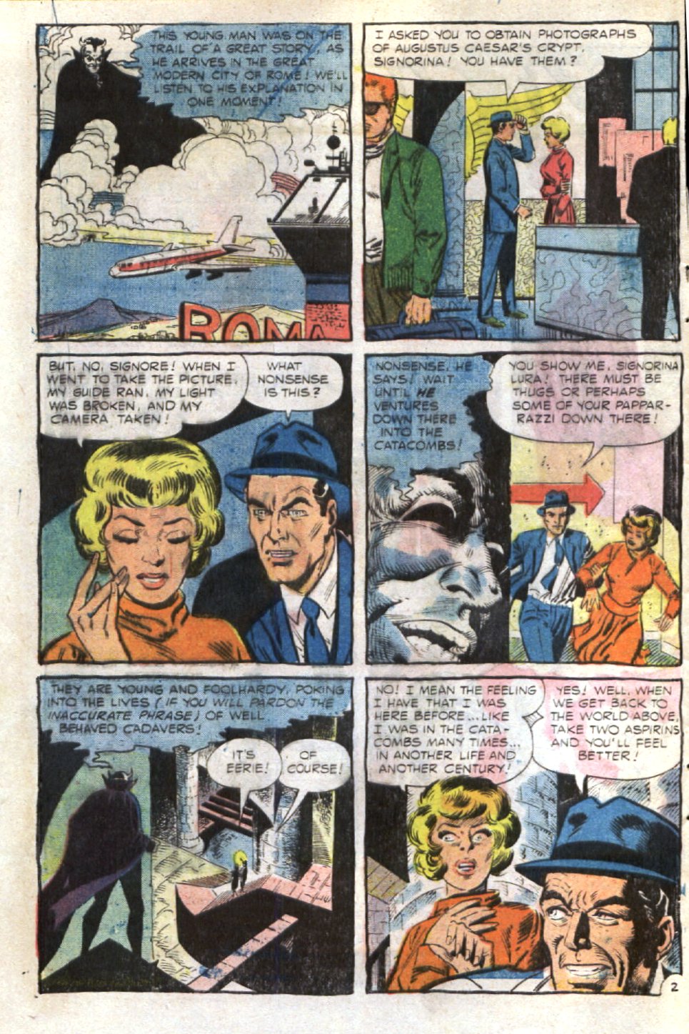 Read online Ghostly Tales comic -  Issue #145 - 4