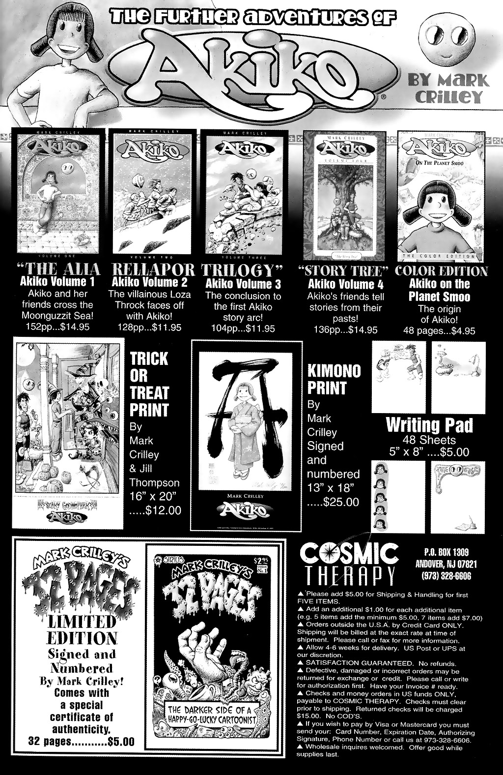 Read online Mark Crilley's 32 Pages comic -  Issue # Full - 36