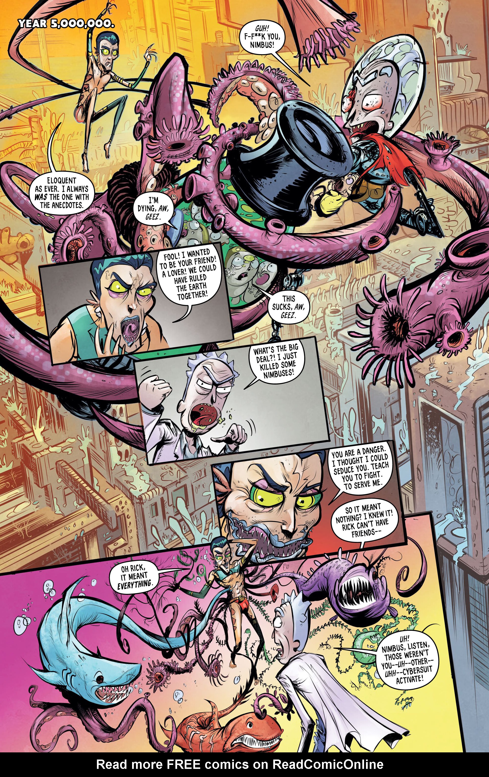 Read online Rick and Morty Presents comic -  Issue # TPB 4 - 56