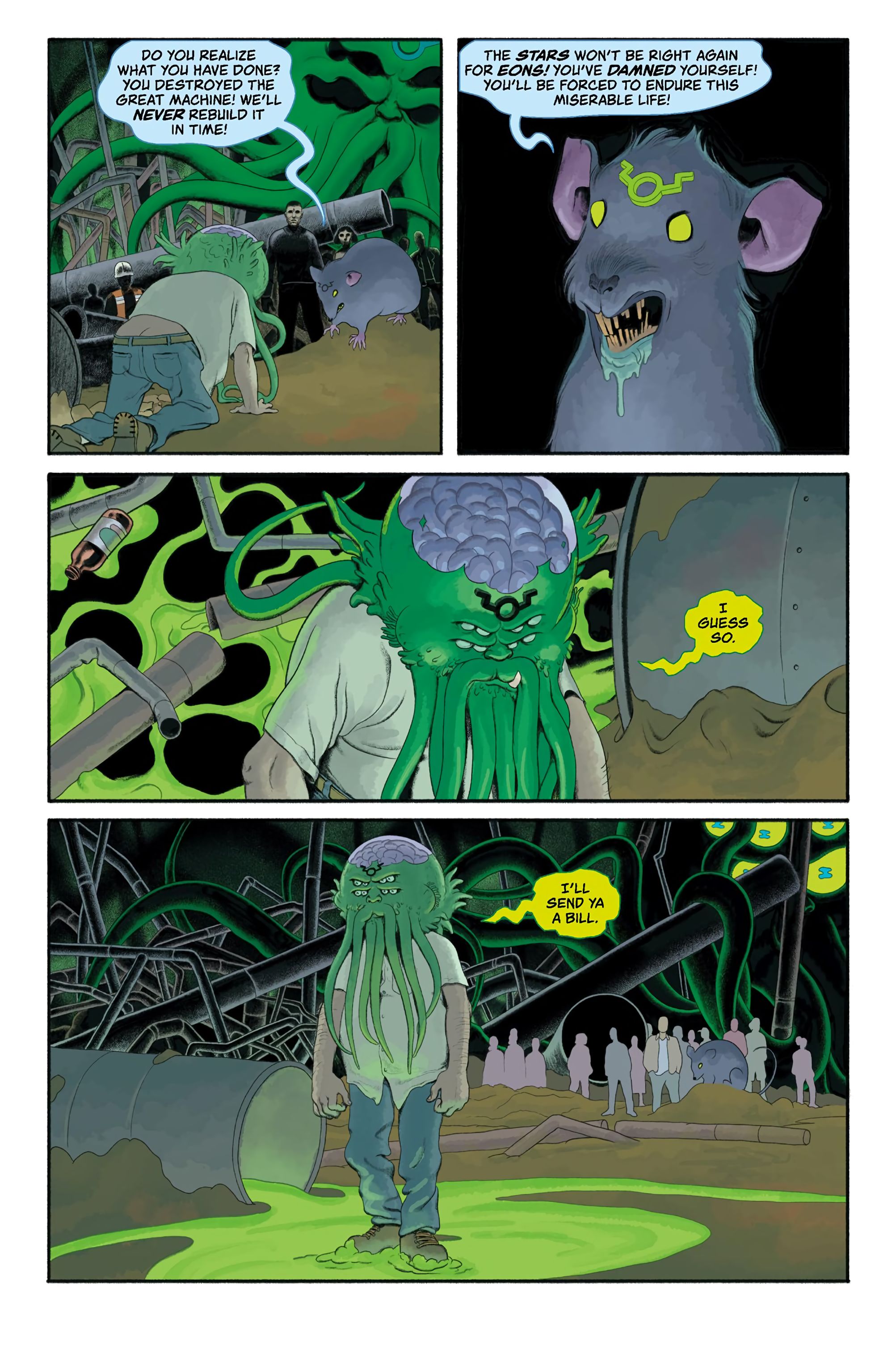 Read online The World of Black Hammer Library Edition comic -  Issue # TPB 5 (Part 2) - 56
