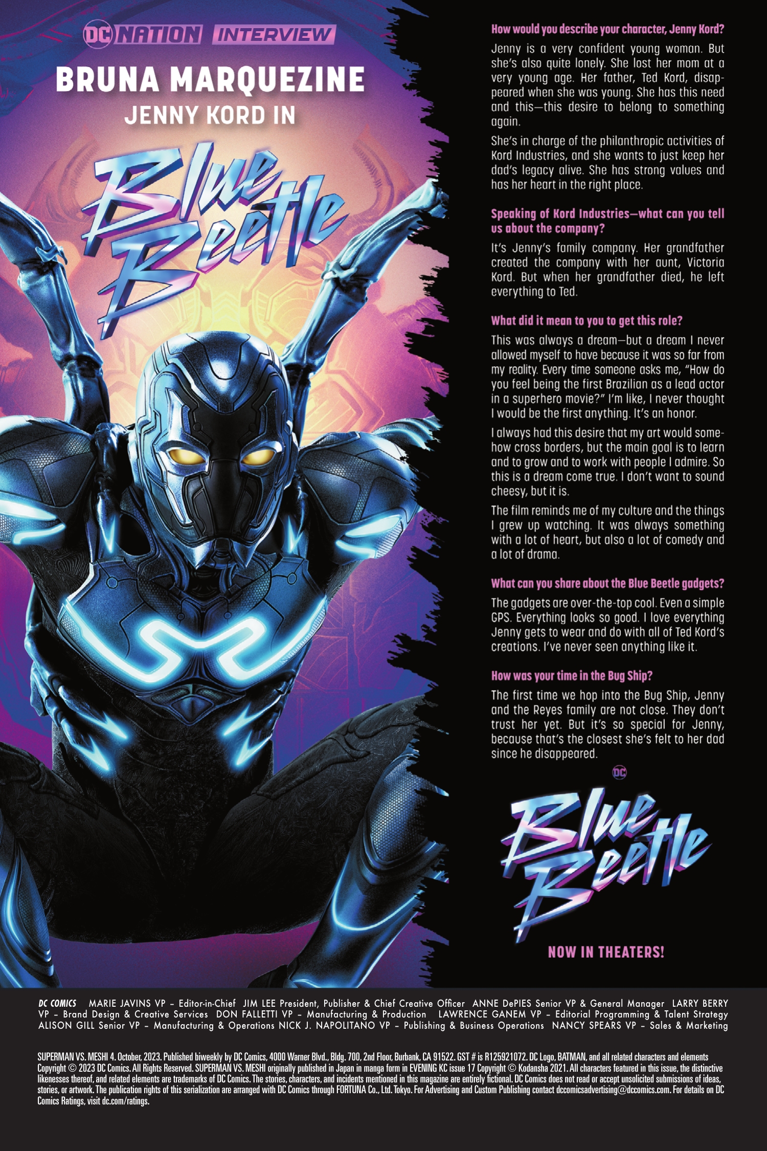 Read online Superman vs. Meshi comic -  Issue #4 - 21