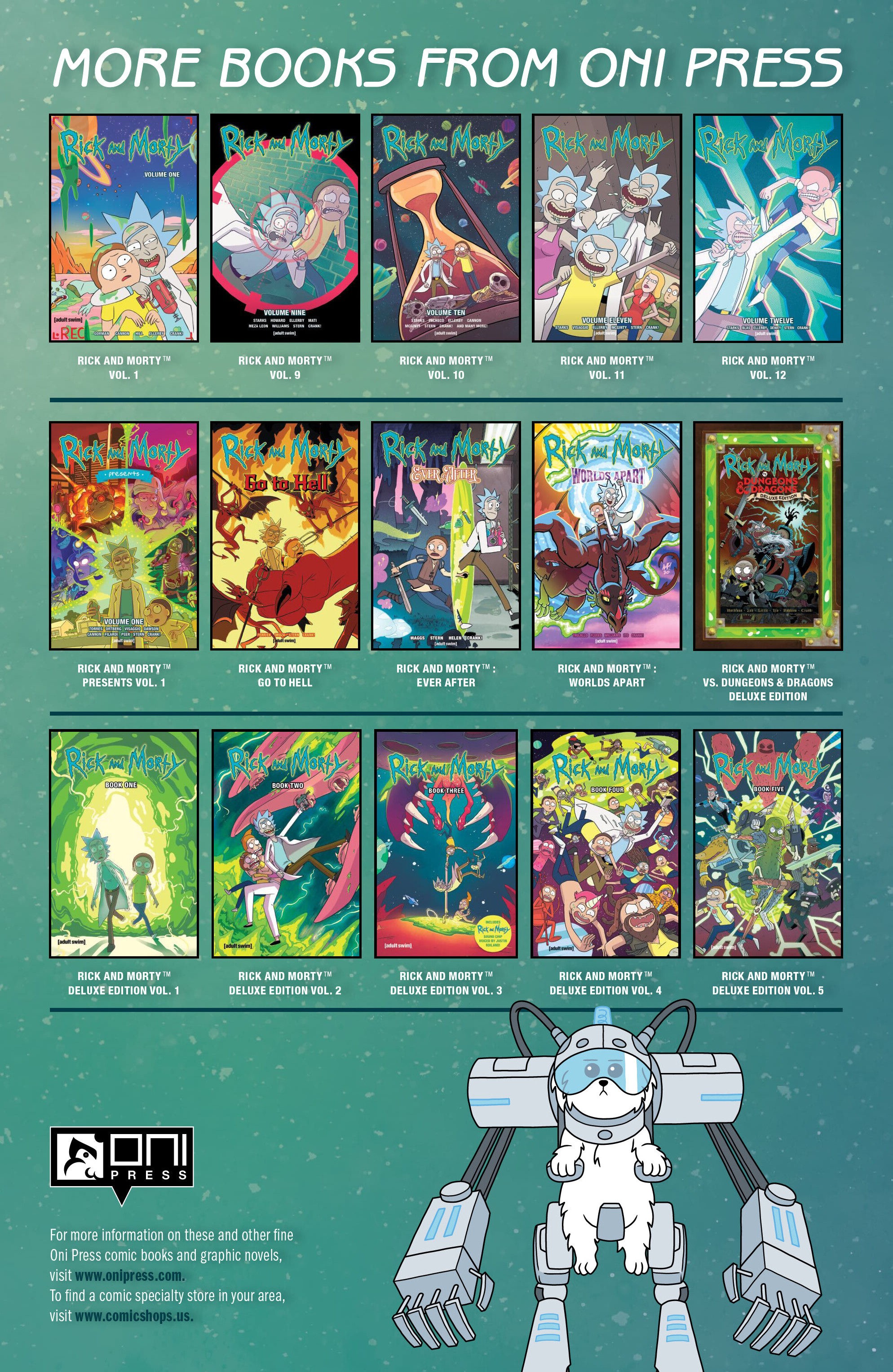 Read online Rick and Morty Presents comic -  Issue # TPB 4 - 128