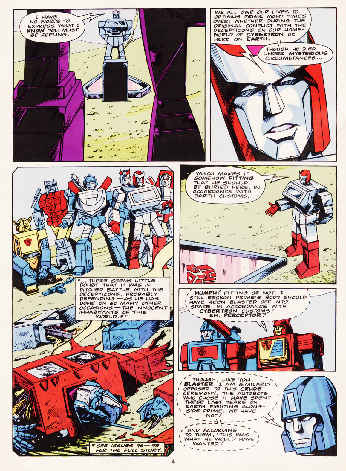 Read online The Transformers (UK) comic -  Issue #231 - 2