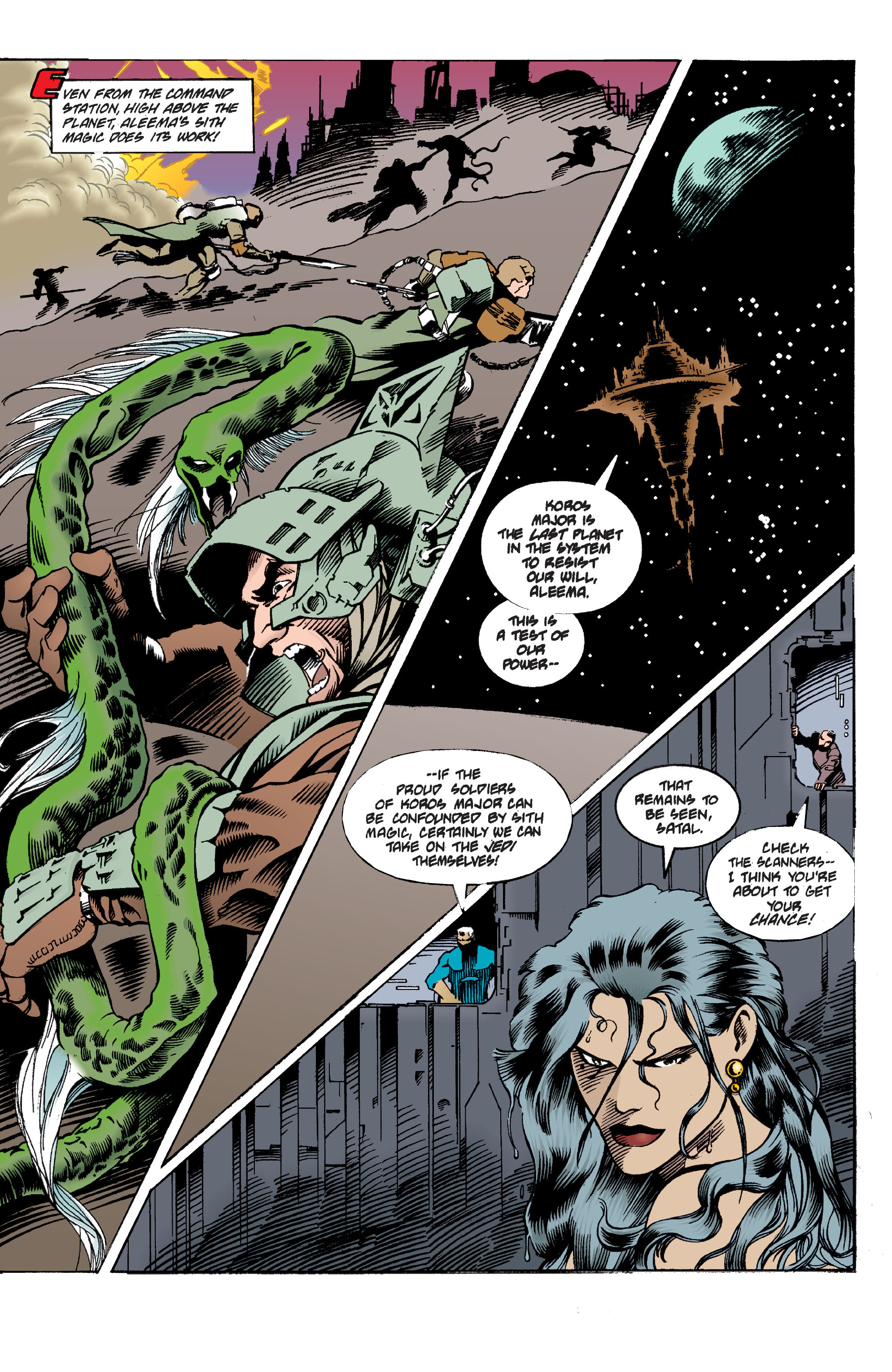 Read online Star Wars Legends Epic Collection: Tales of the Jedi comic -  Issue # TPB 3 (Part 1) - 40