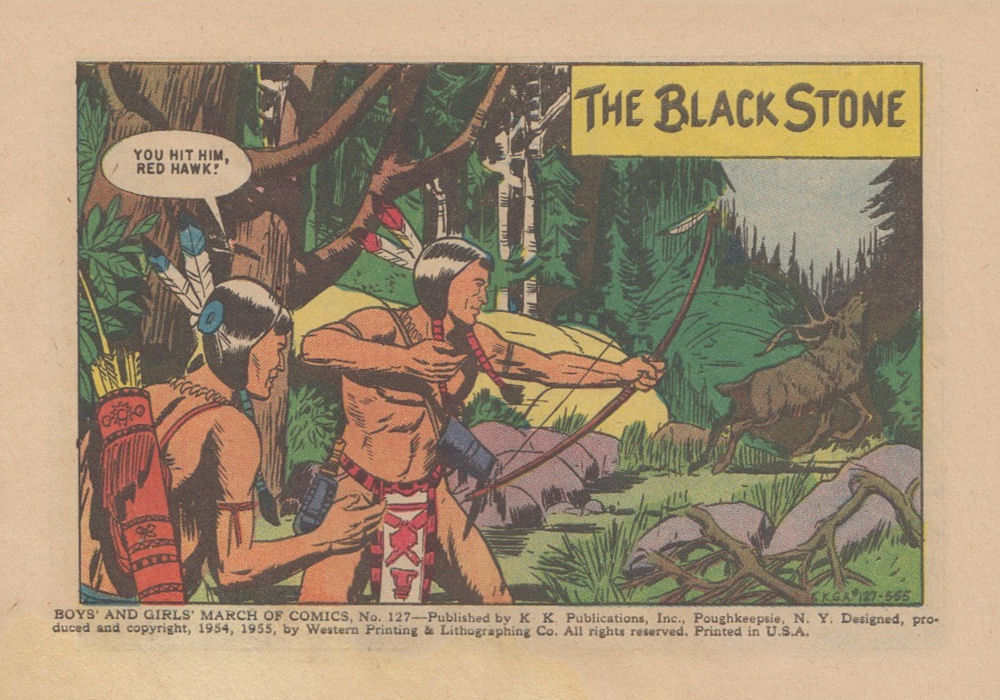 Read online March of Comics comic -  Issue #127 - 2