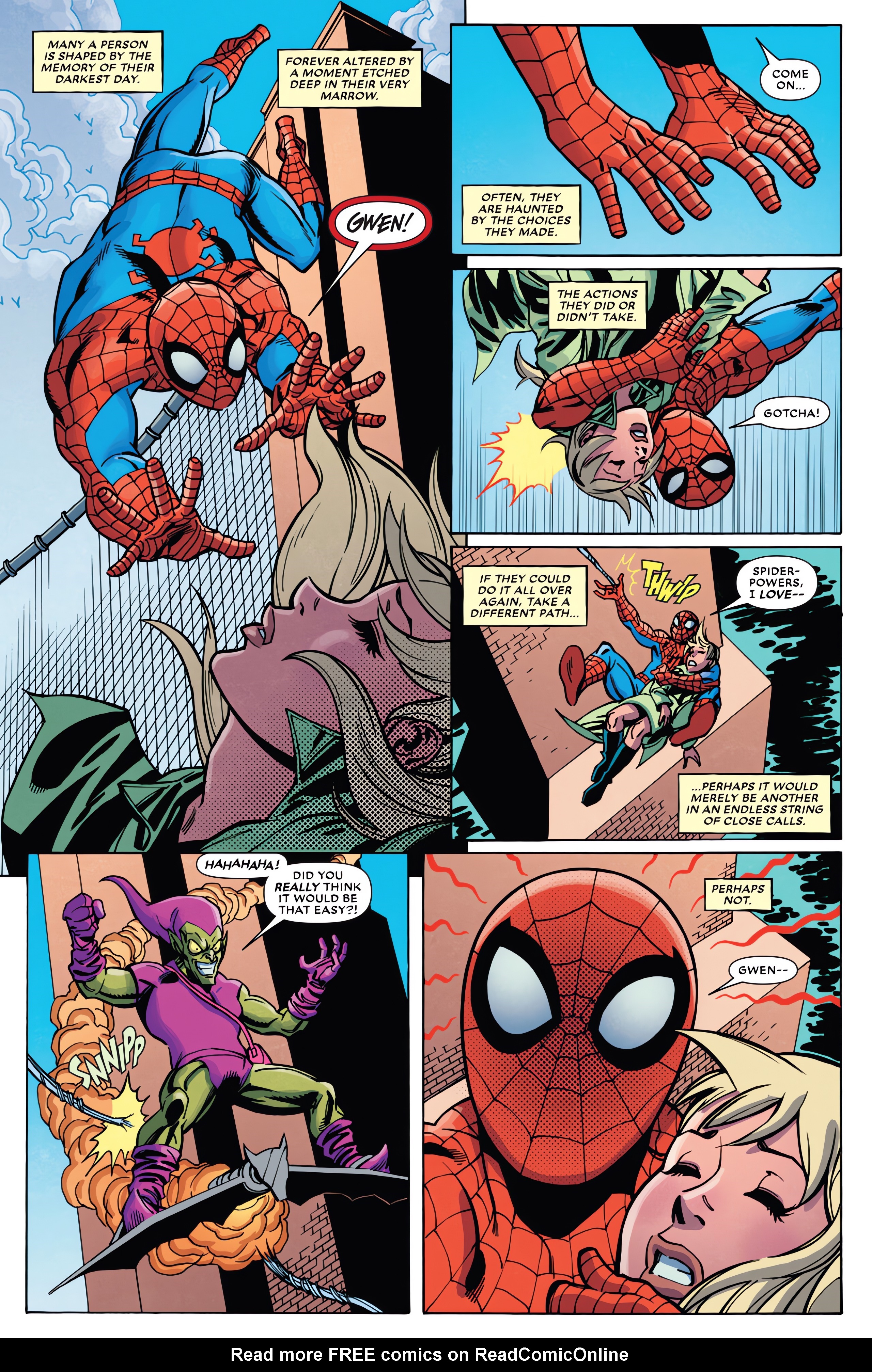 Read online What If...? Dark: Spider-Gwen comic -  Issue #1 - 7