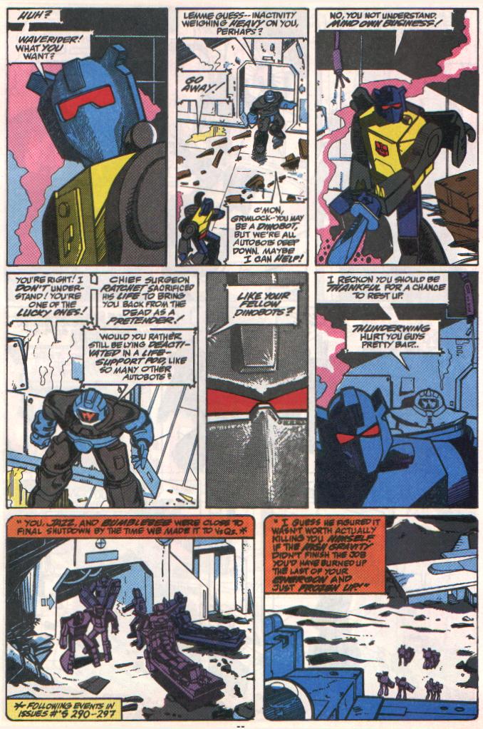Read online The Transformers (UK) comic -  Issue #306 - 4