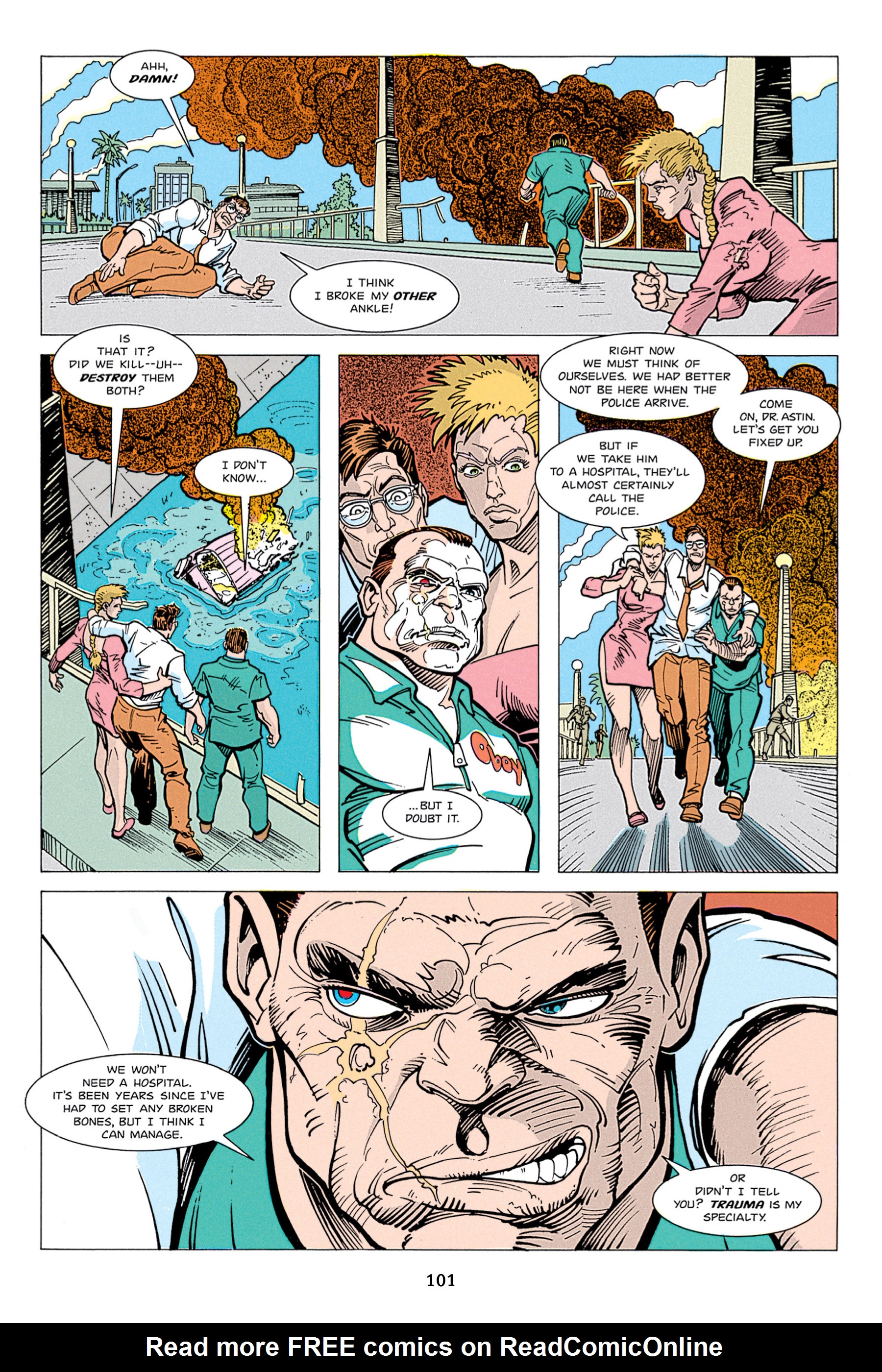 Read online The Terminator Omnibus comic -  Issue # TPB 1 - 100