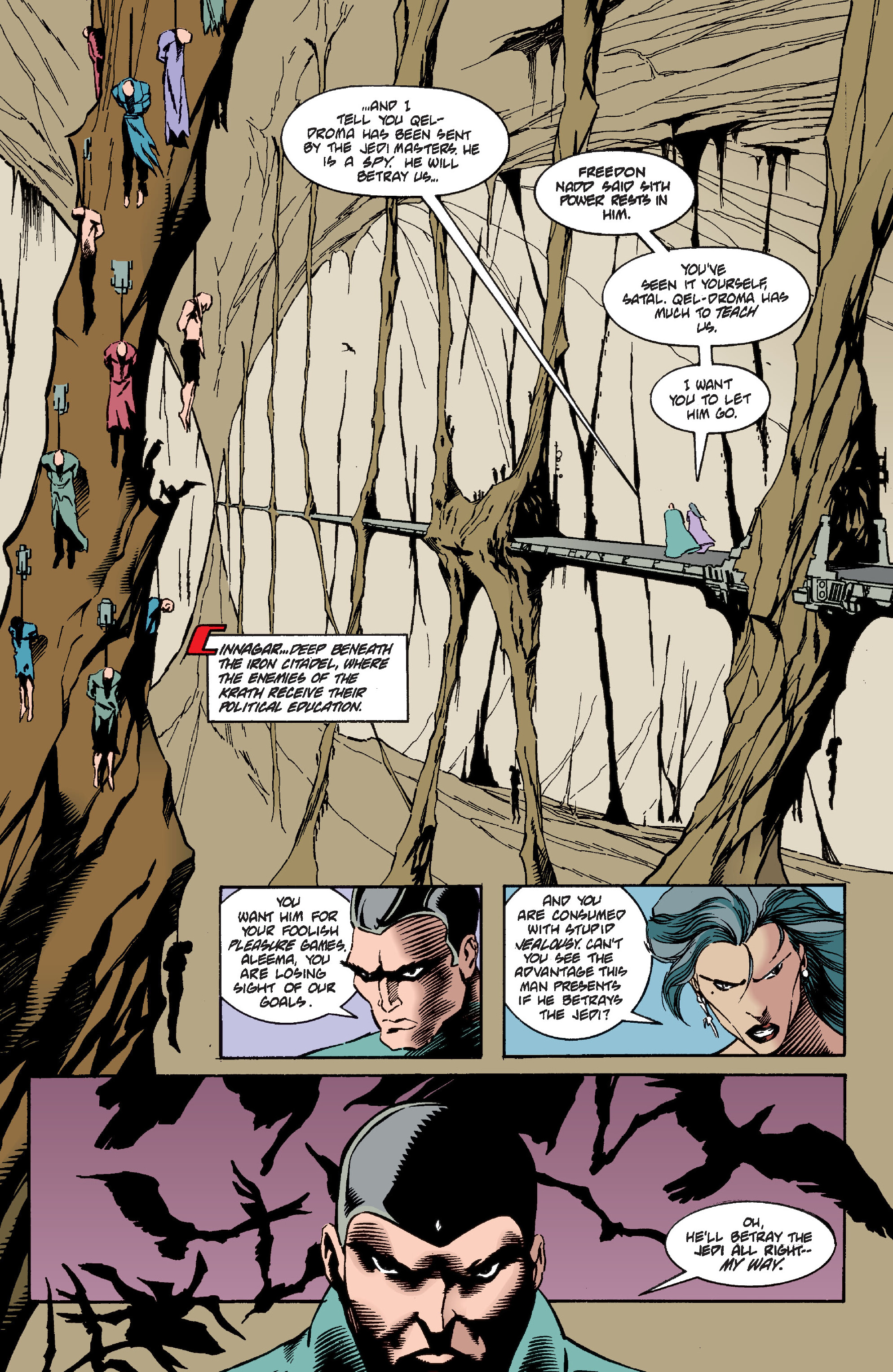 Read online Star Wars Legends Epic Collection: Tales of the Jedi comic -  Issue # TPB 3 (Part 2) - 8