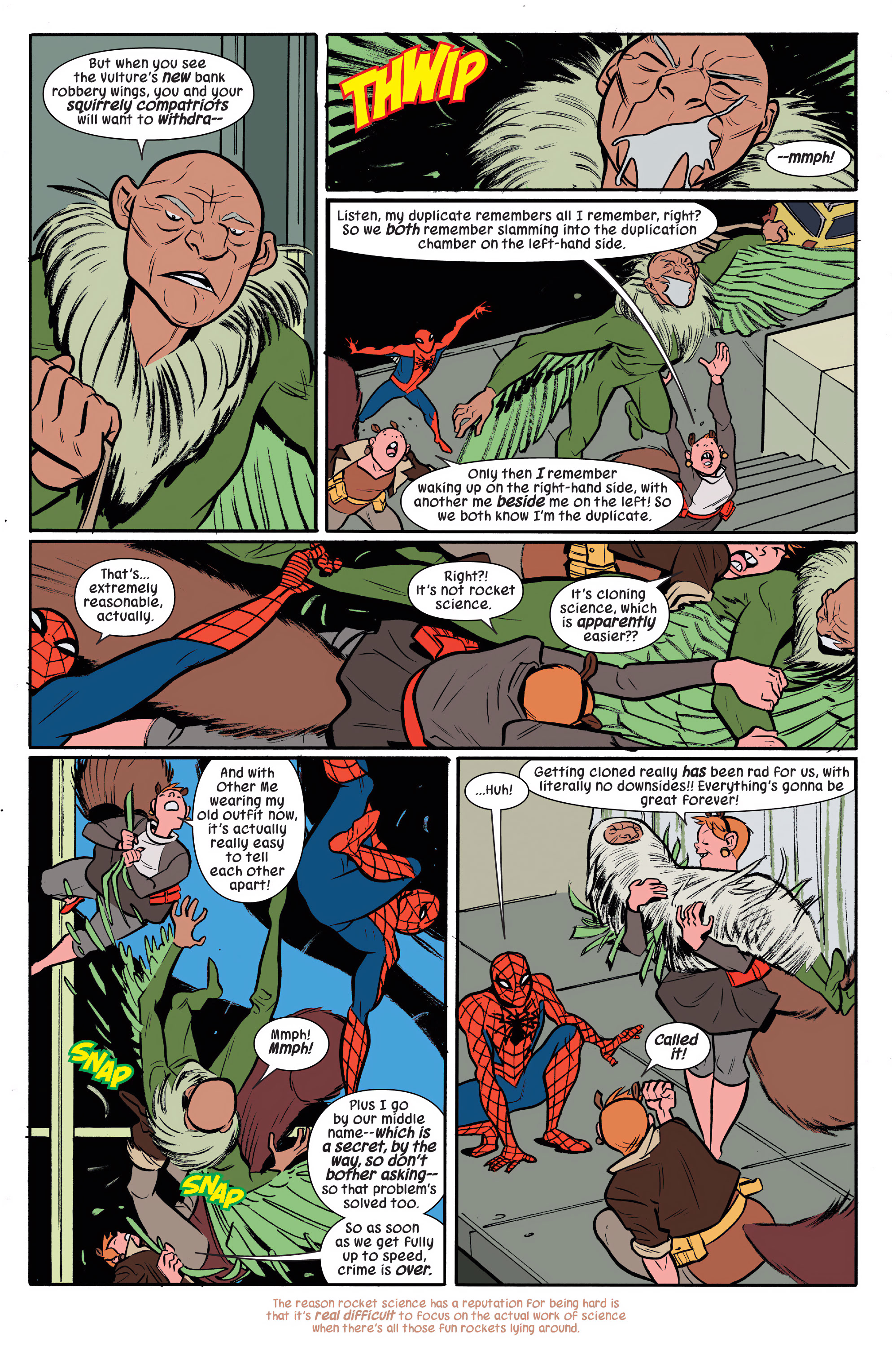 Read online The Unbeatable Squirrel Girl Omnibus comic -  Issue # TPB (Part 6) - 17