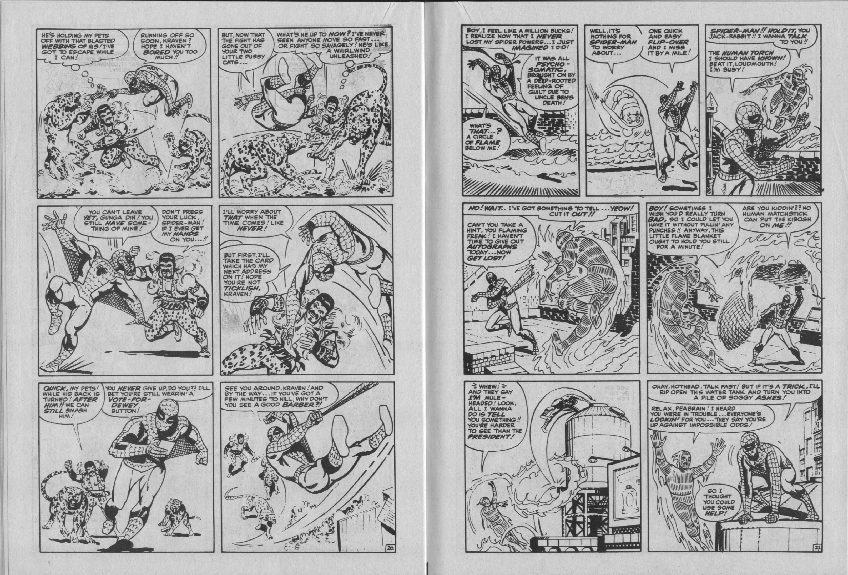 Read online Spider-Man Special comic -  Issue #1980S - 12