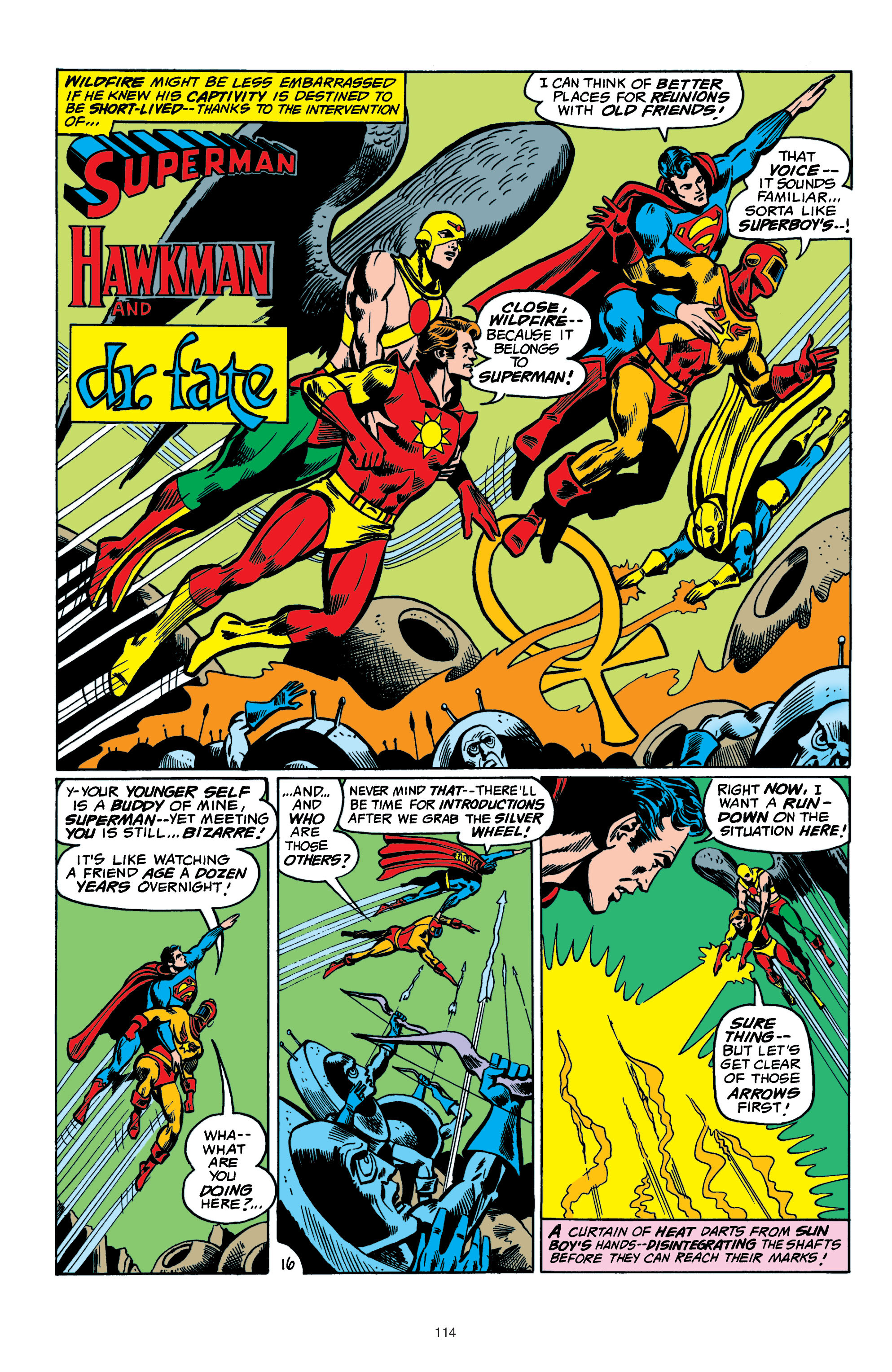 Read online Crisis on Multiple Earths comic -  Issue # TPB 4 - 115