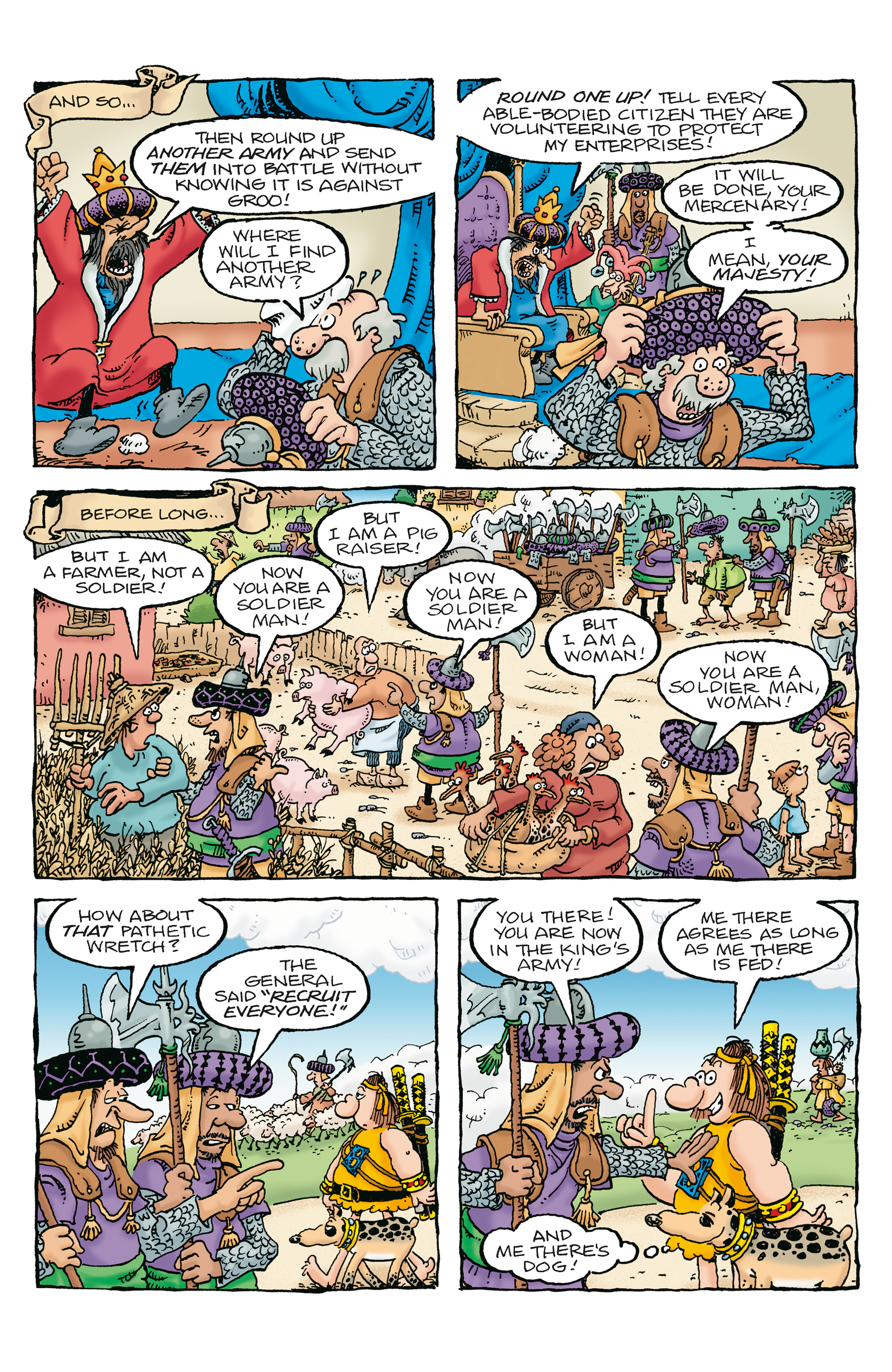 Read online Groo: In the Wild comic -  Issue #2 - 22