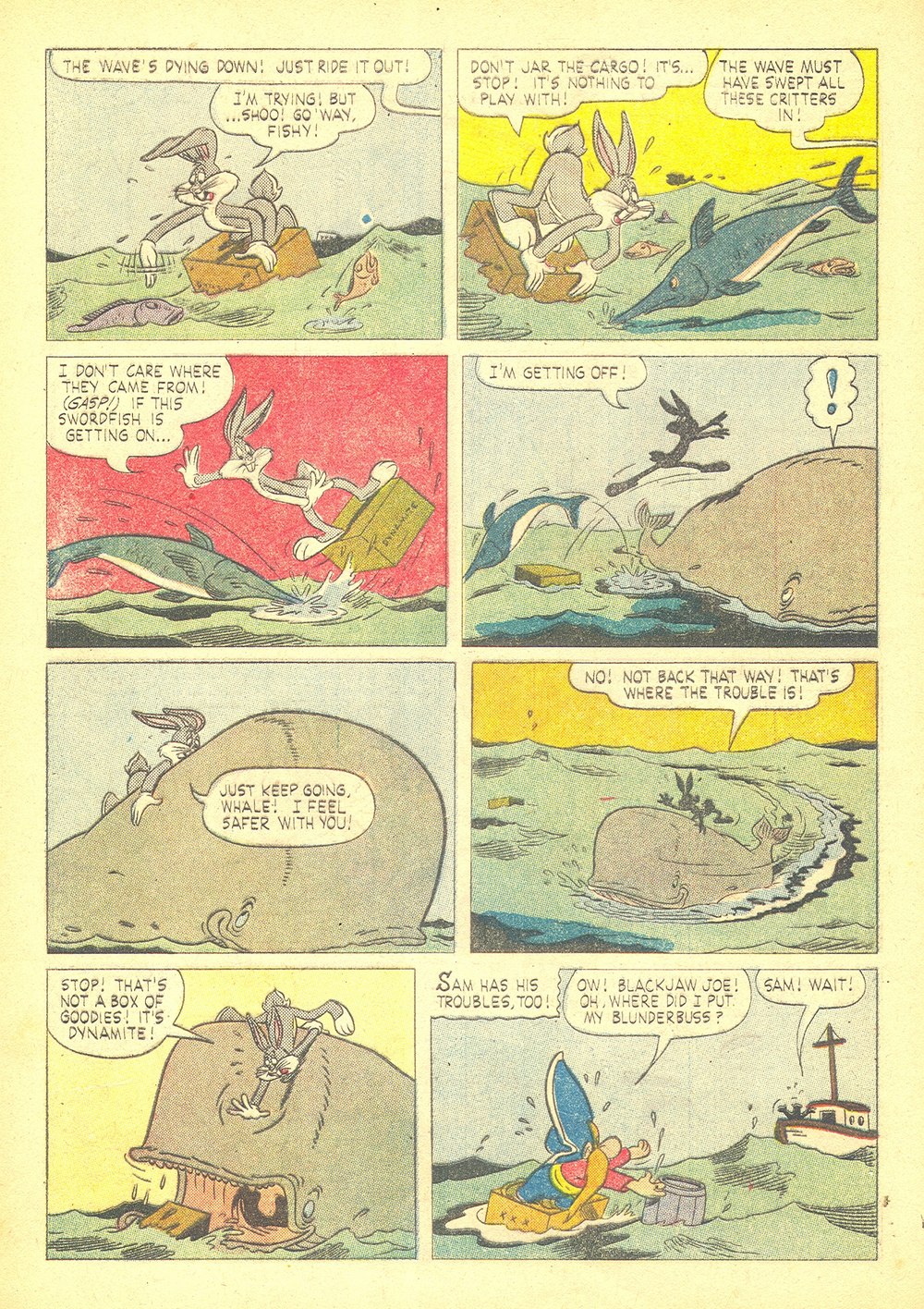 Read online Dell Giant comic -  Issue #46 - 8