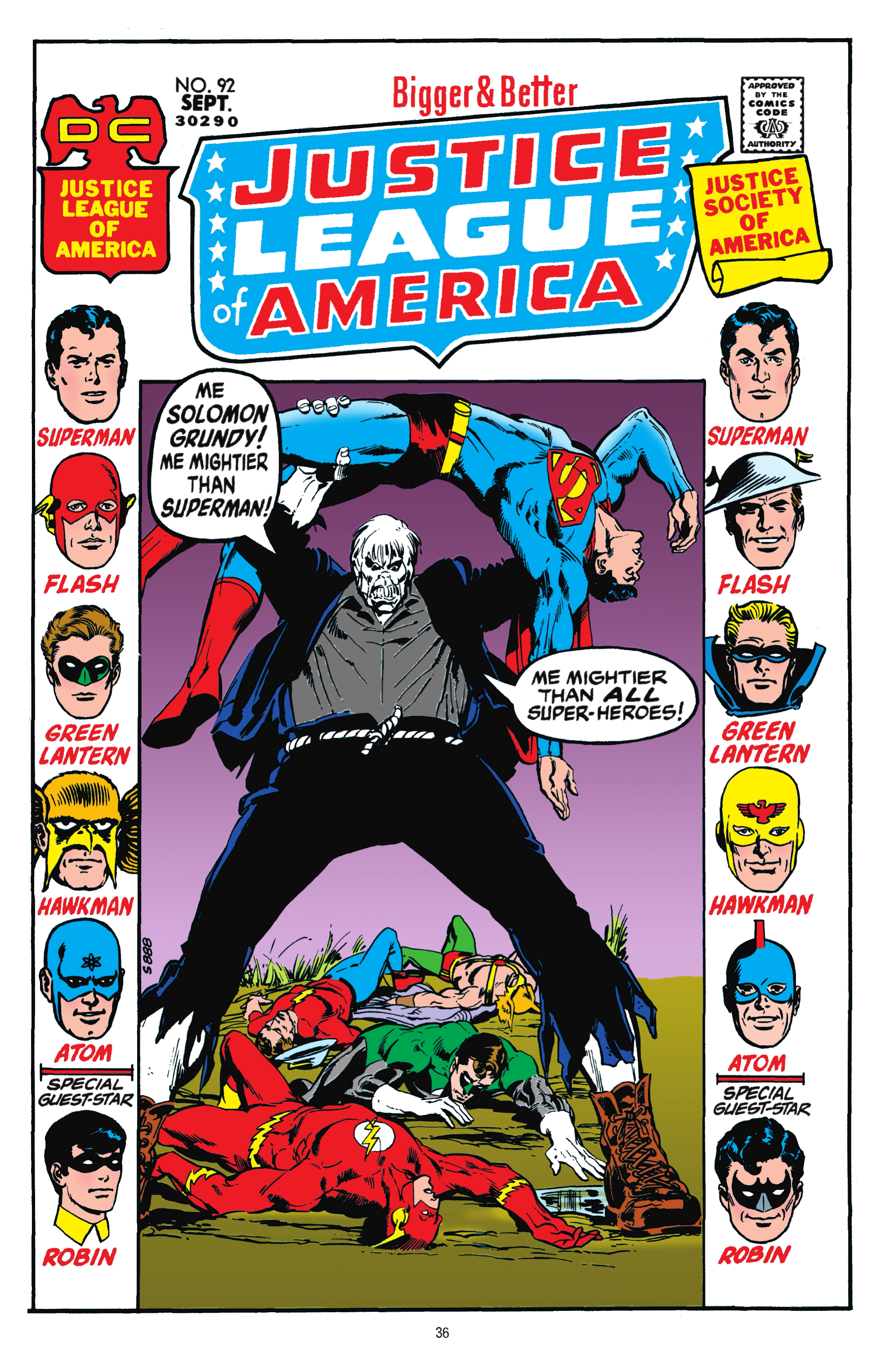 Read online Crisis on Multiple Earths (2021) comic -  Issue # TPB 2 (Part 1) - 36
