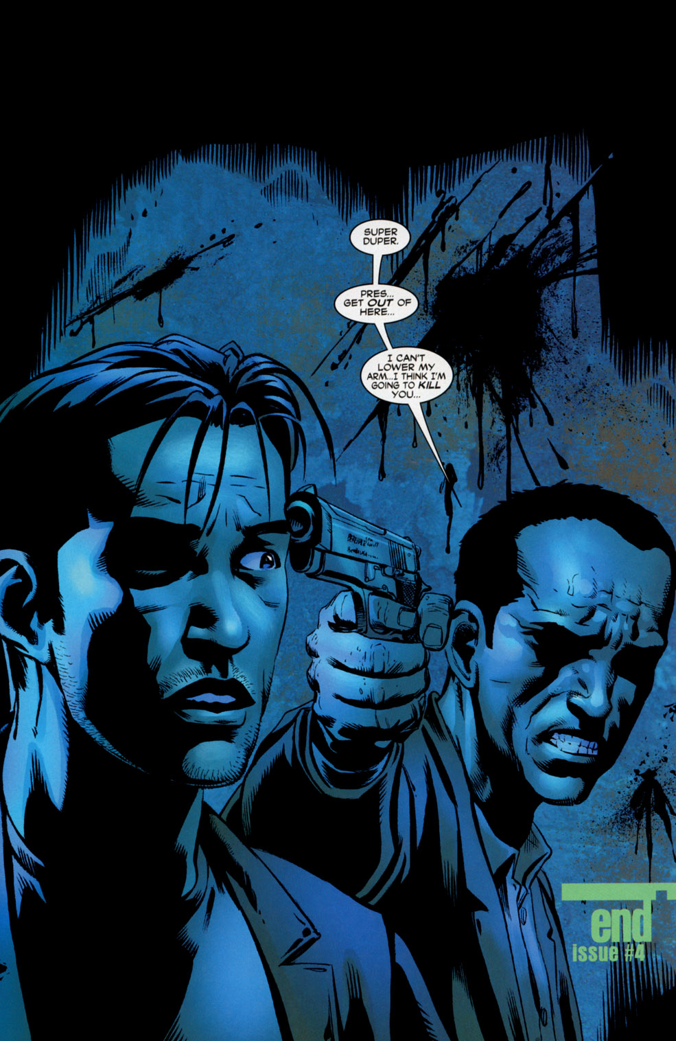 Read online 21 Down comic -  Issue #5 - 23
