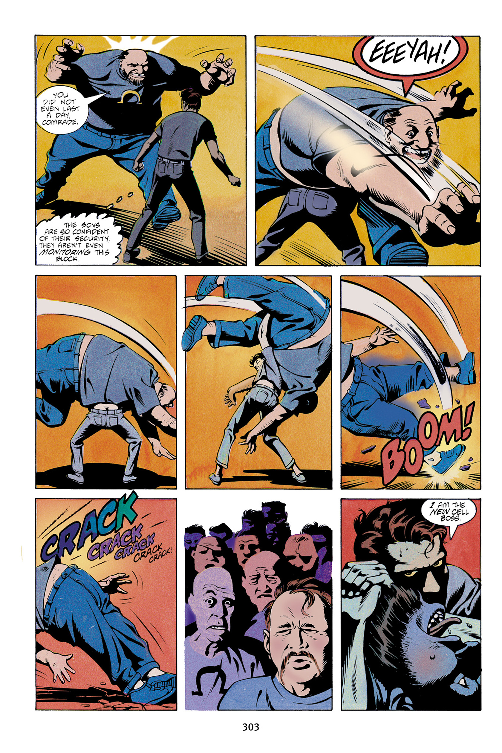 Read online Nexus Omnibus comic -  Issue # TPB 3 - 302