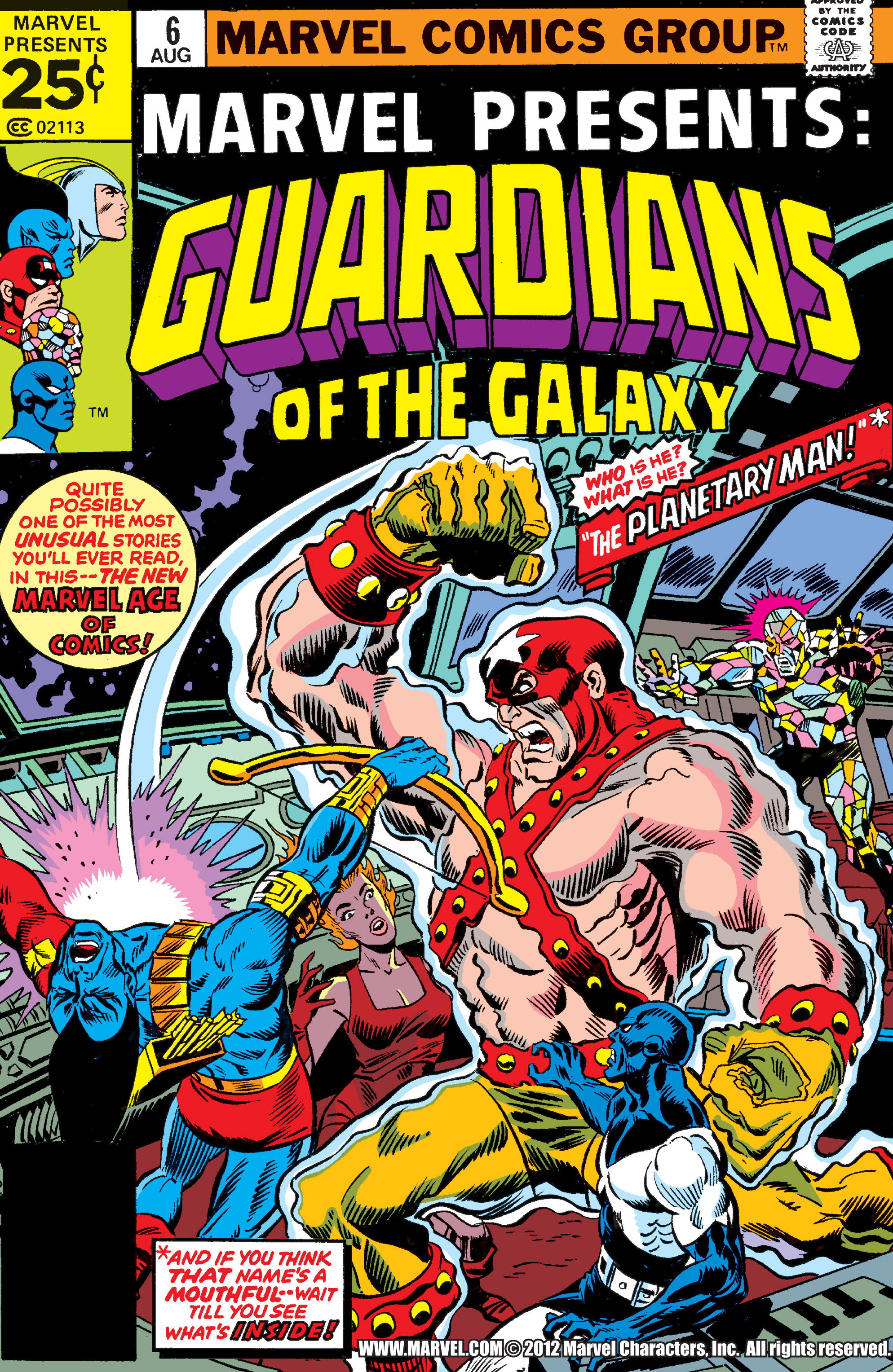 Read online Marvel Presents comic -  Issue #6 - 1