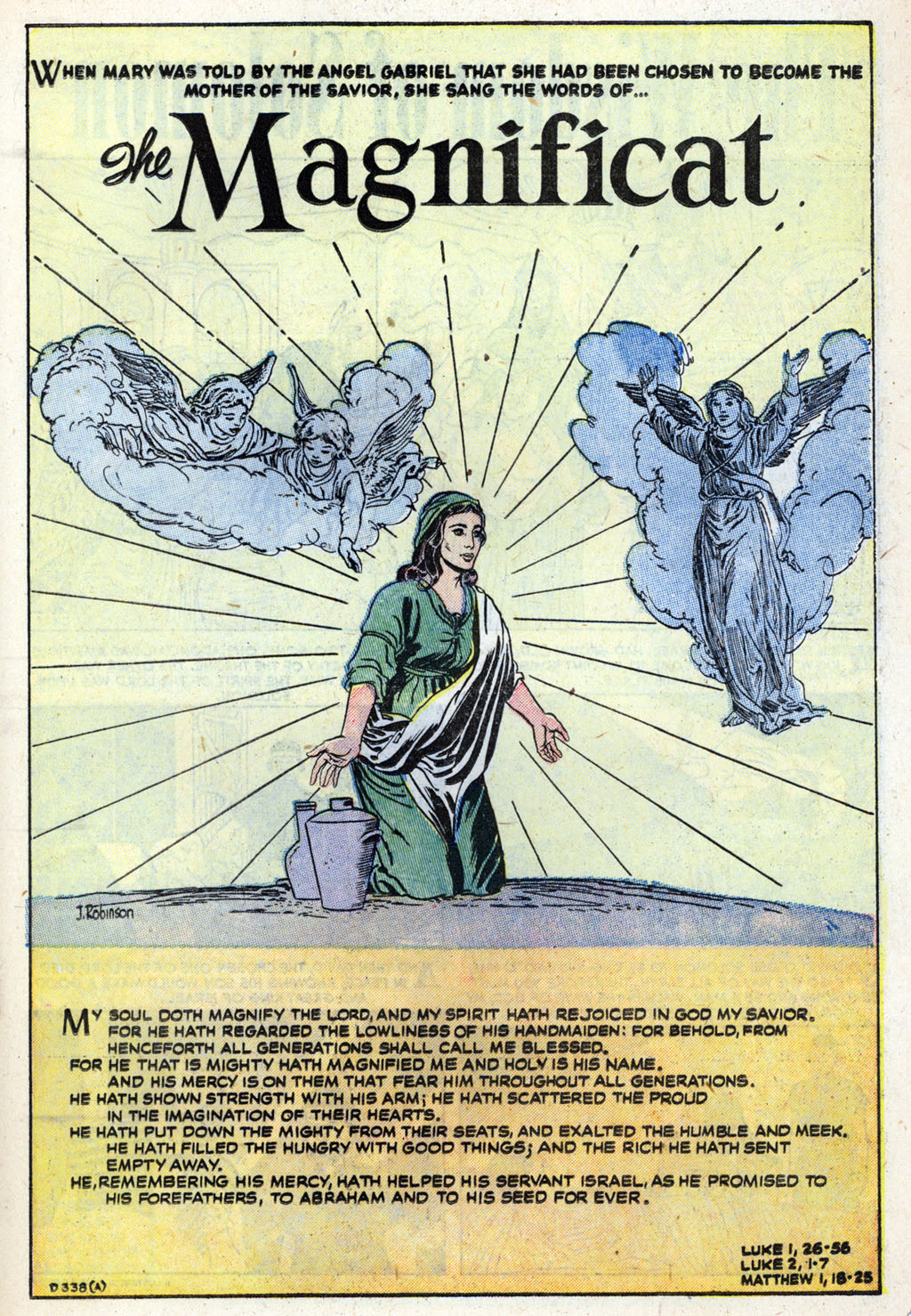 Read online Bible Tales for Young Folk comic -  Issue #4 - 19