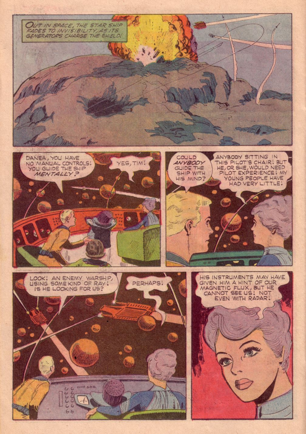 Read online Space Family Robinson comic -  Issue #34 - 22