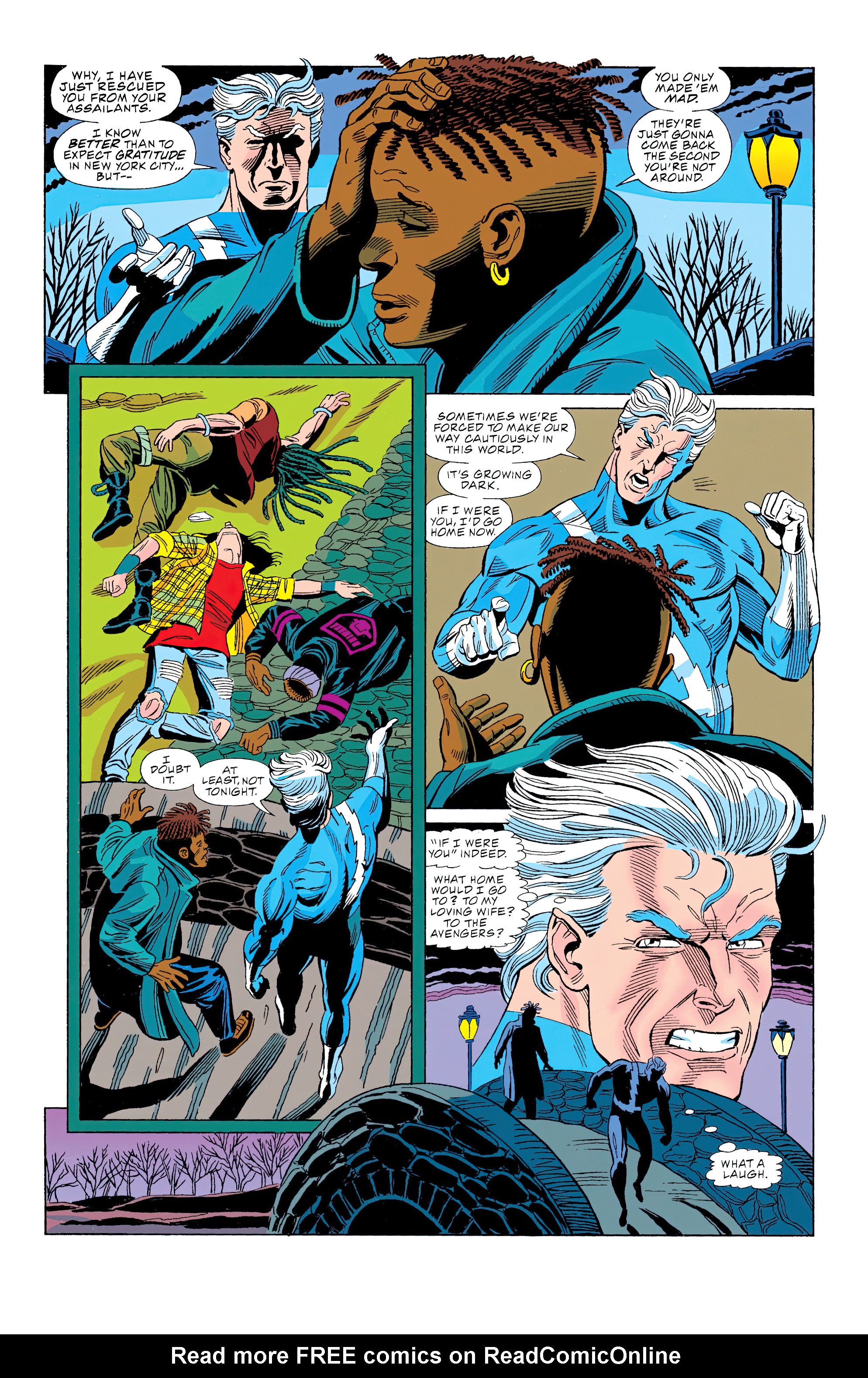 Read online Avengers Epic Collection: The Gathering comic -  Issue # TPB (Part 4) - 77