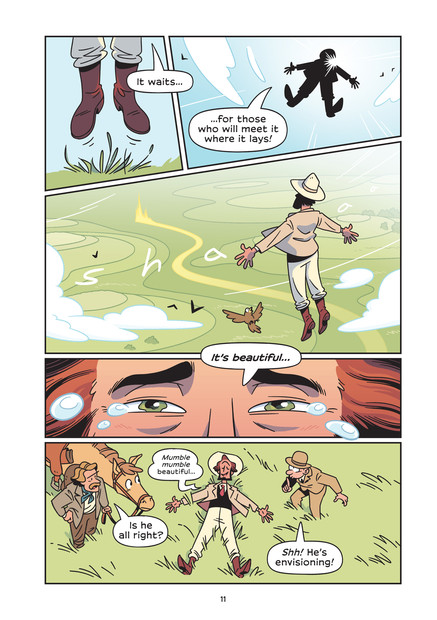 Read online History Comics comic -  Issue # The Transcontinental Railroad - 20