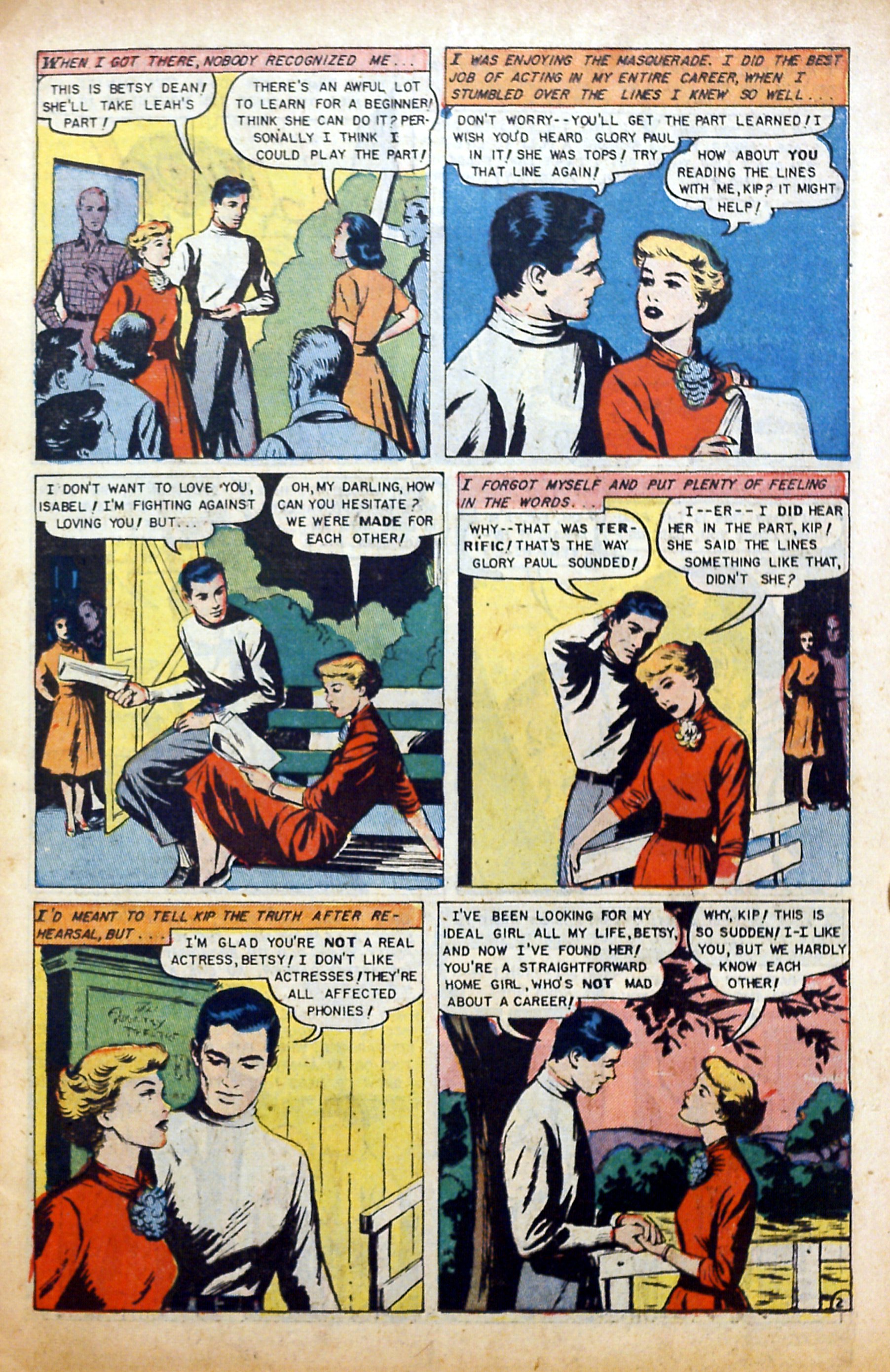 Read online Glamorous Romances comic -  Issue #65 - 11