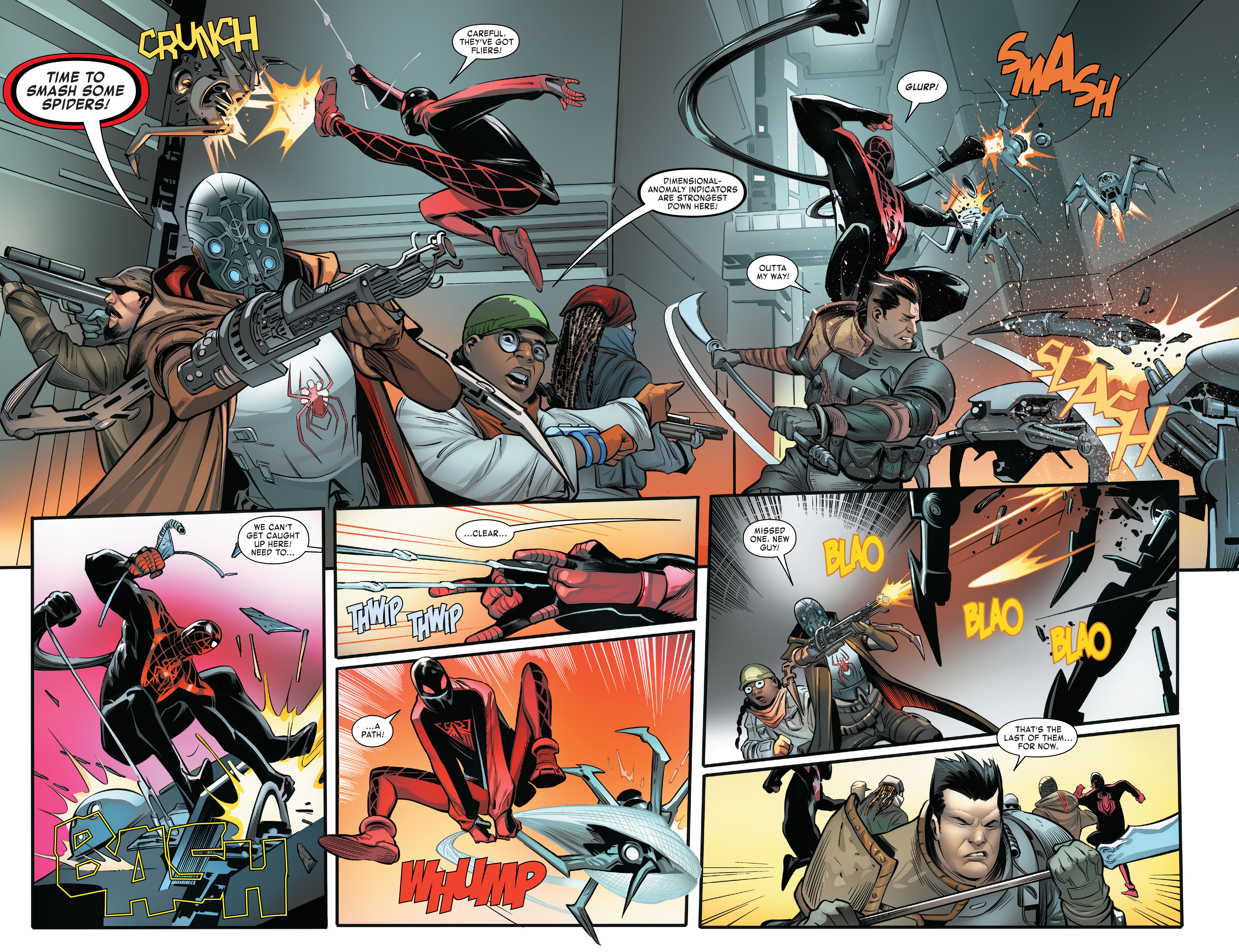 Read online Miles Morales: Spider-Man By Saladin Ahmed Omnibus comic -  Issue # TPB (Part 10) - 80