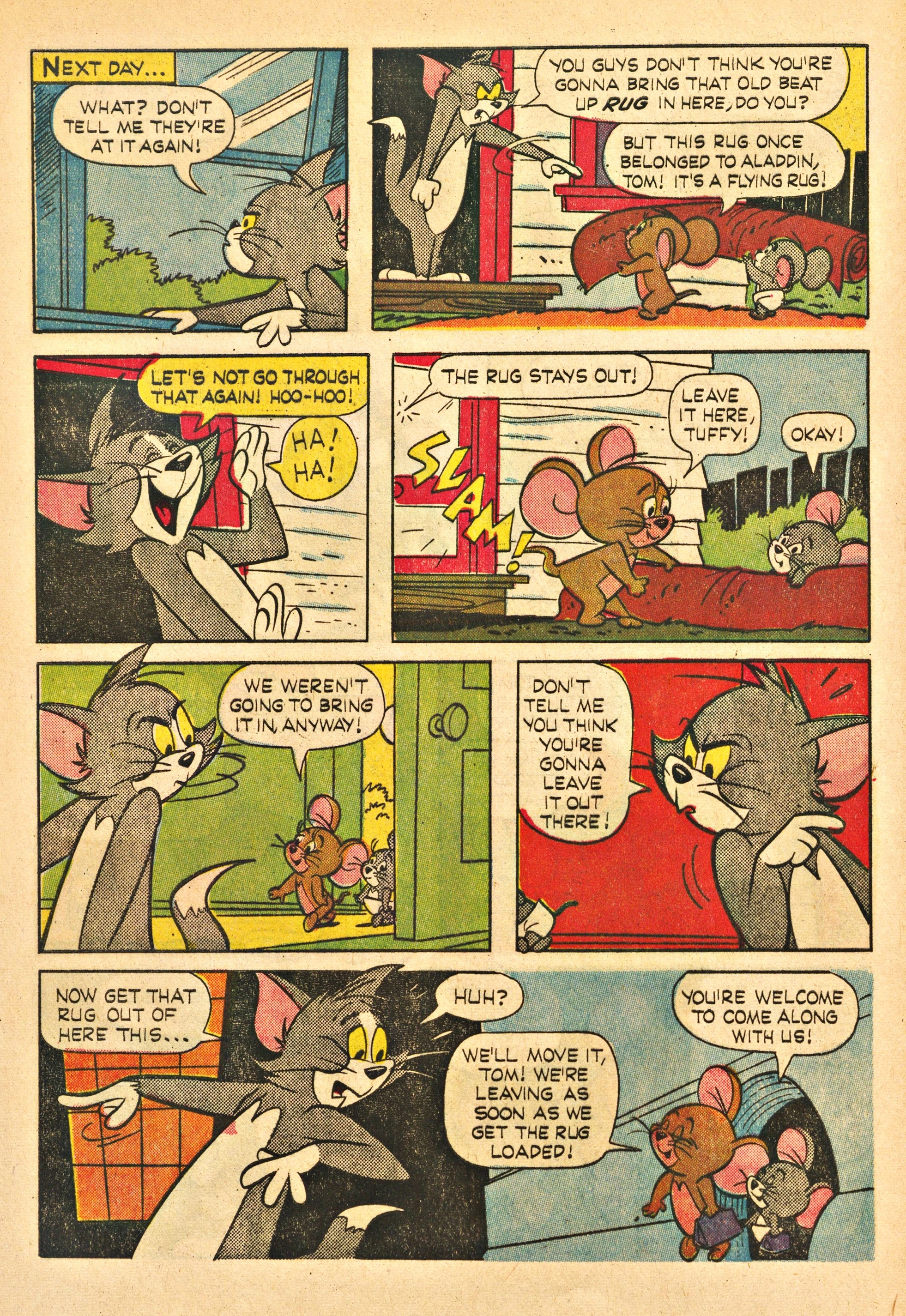 Read online Tom and Jerry comic -  Issue #221 - 8
