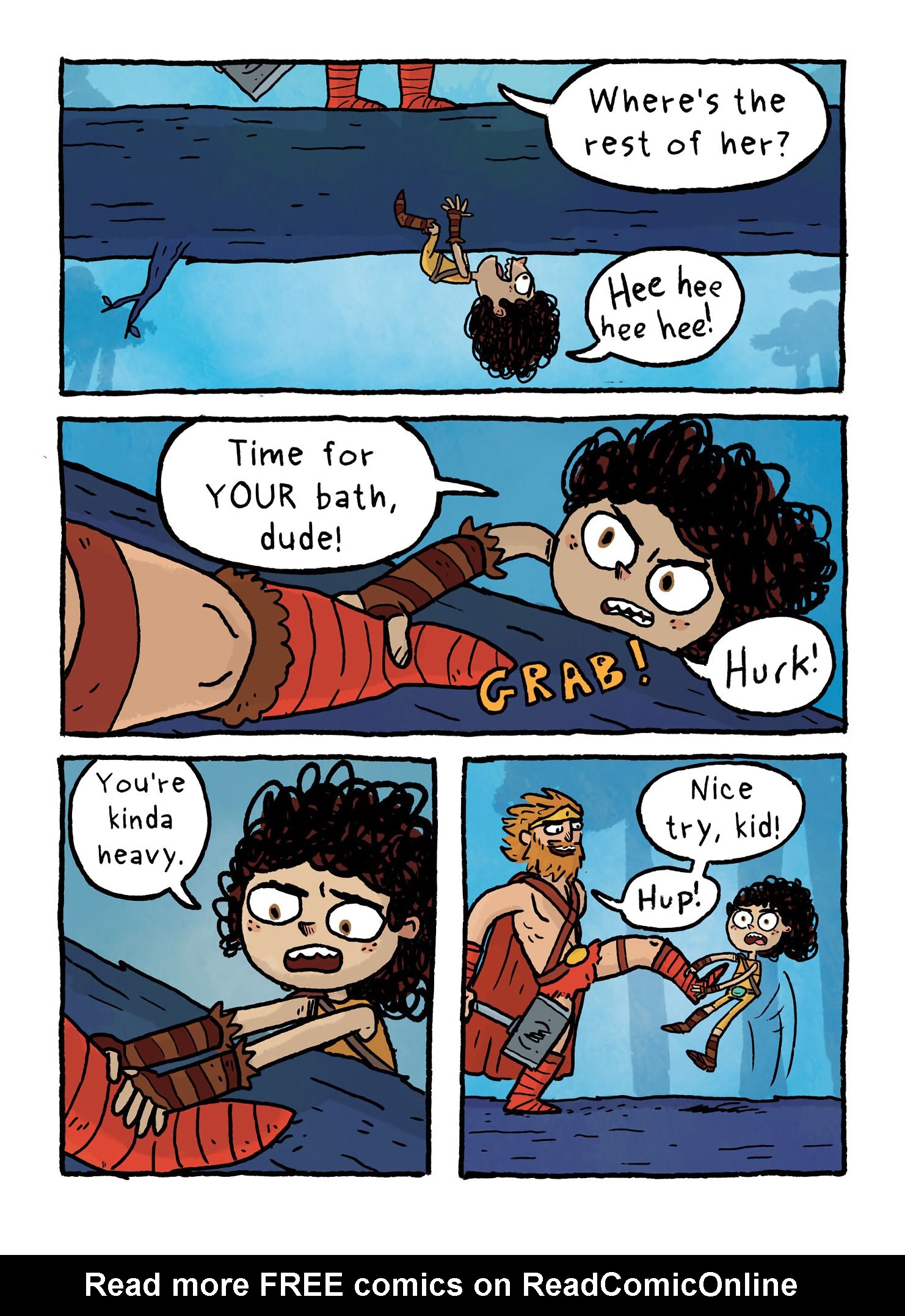 Read online Barb the Last Berzerker comic -  Issue # TPB 2 (Part 1) - 66