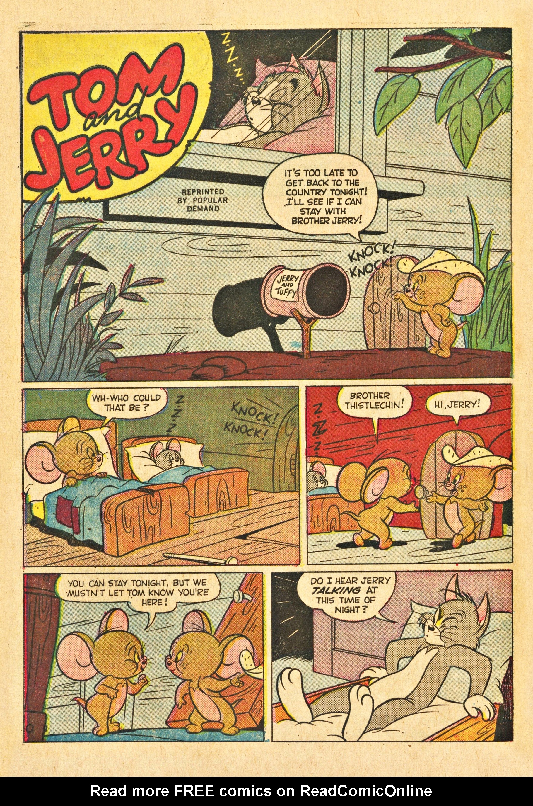 Read online Tom and Jerry comic -  Issue #241 - 28