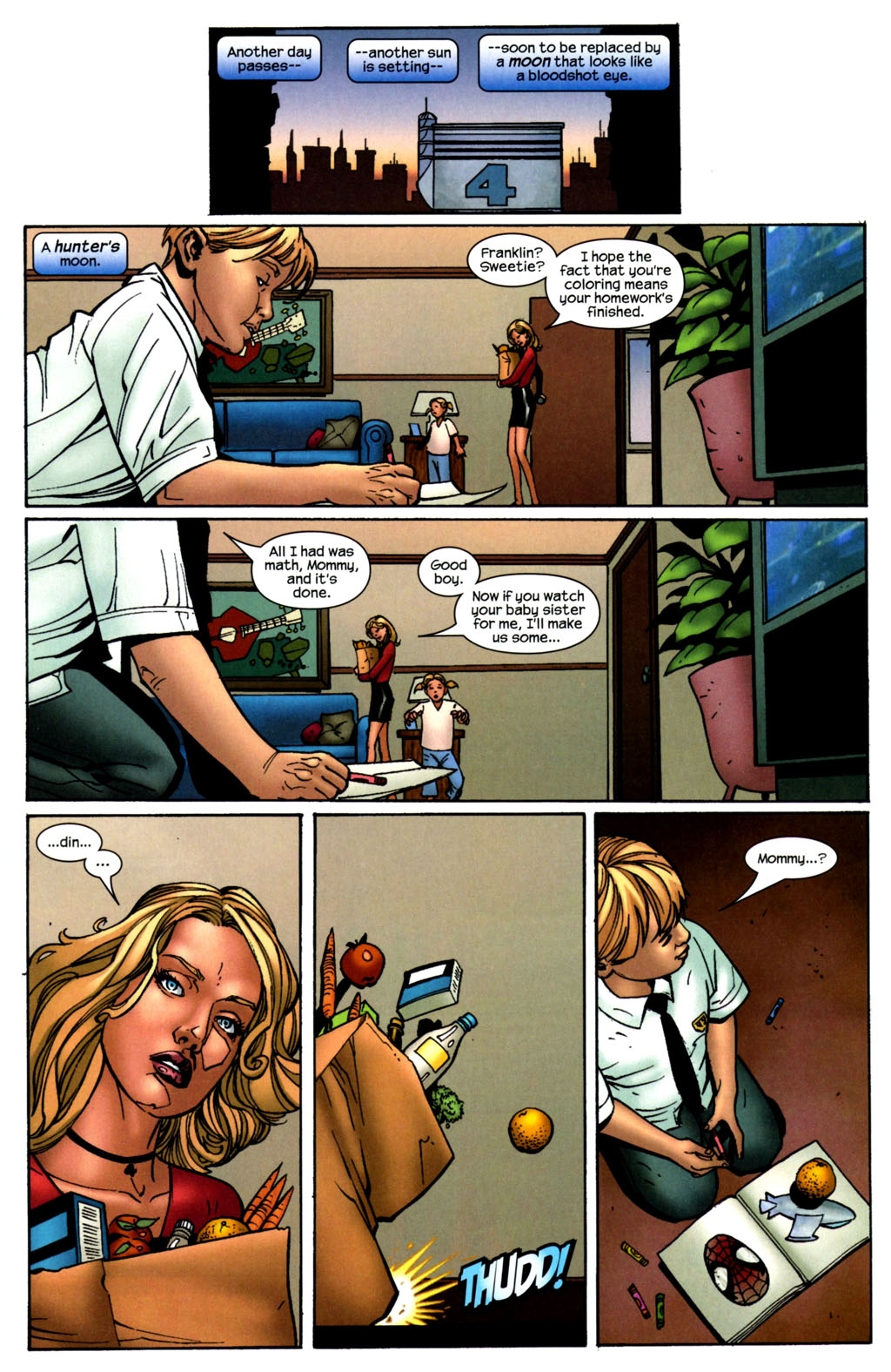 Read online Marvel Knights 4 comic -  Issue #13 - 20