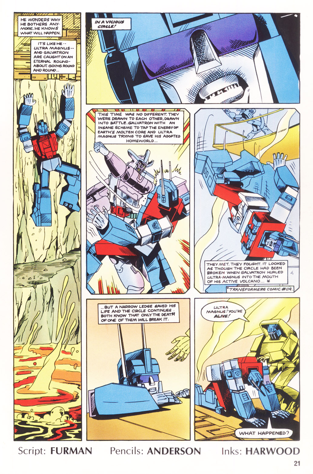 Read online The Transformers Annual comic -  Issue #1987 - 16