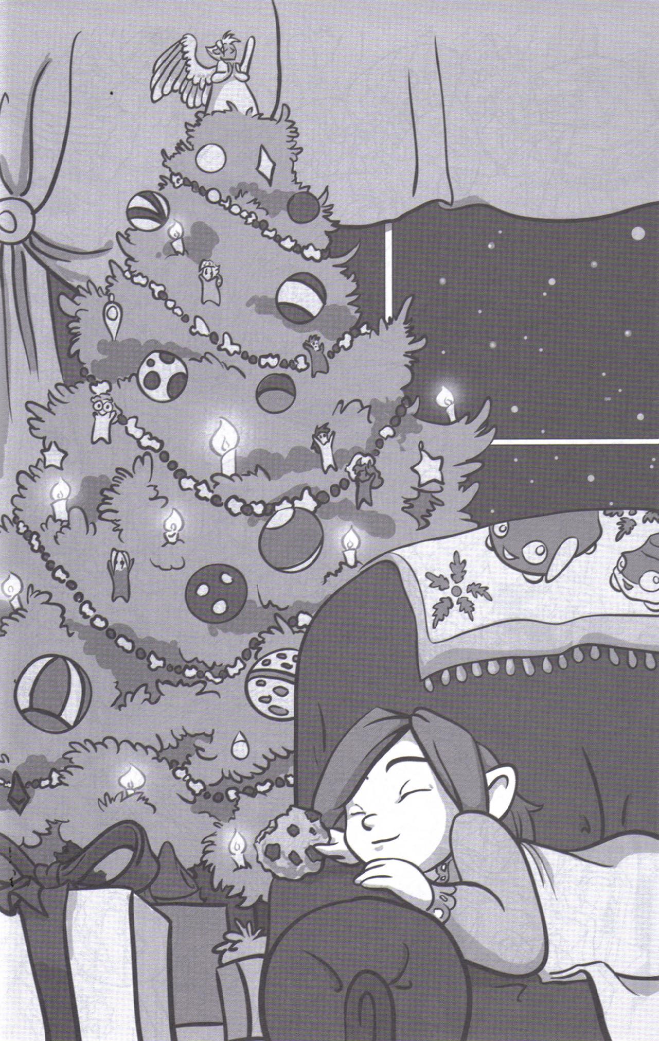 Read online Gold Digger X-Mas Special comic -  Issue #2 - 16