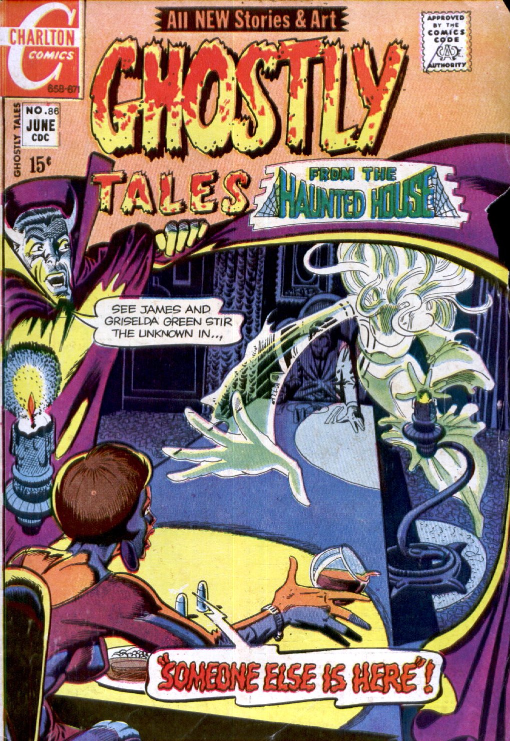 Read online Ghostly Tales comic -  Issue #86 - 1