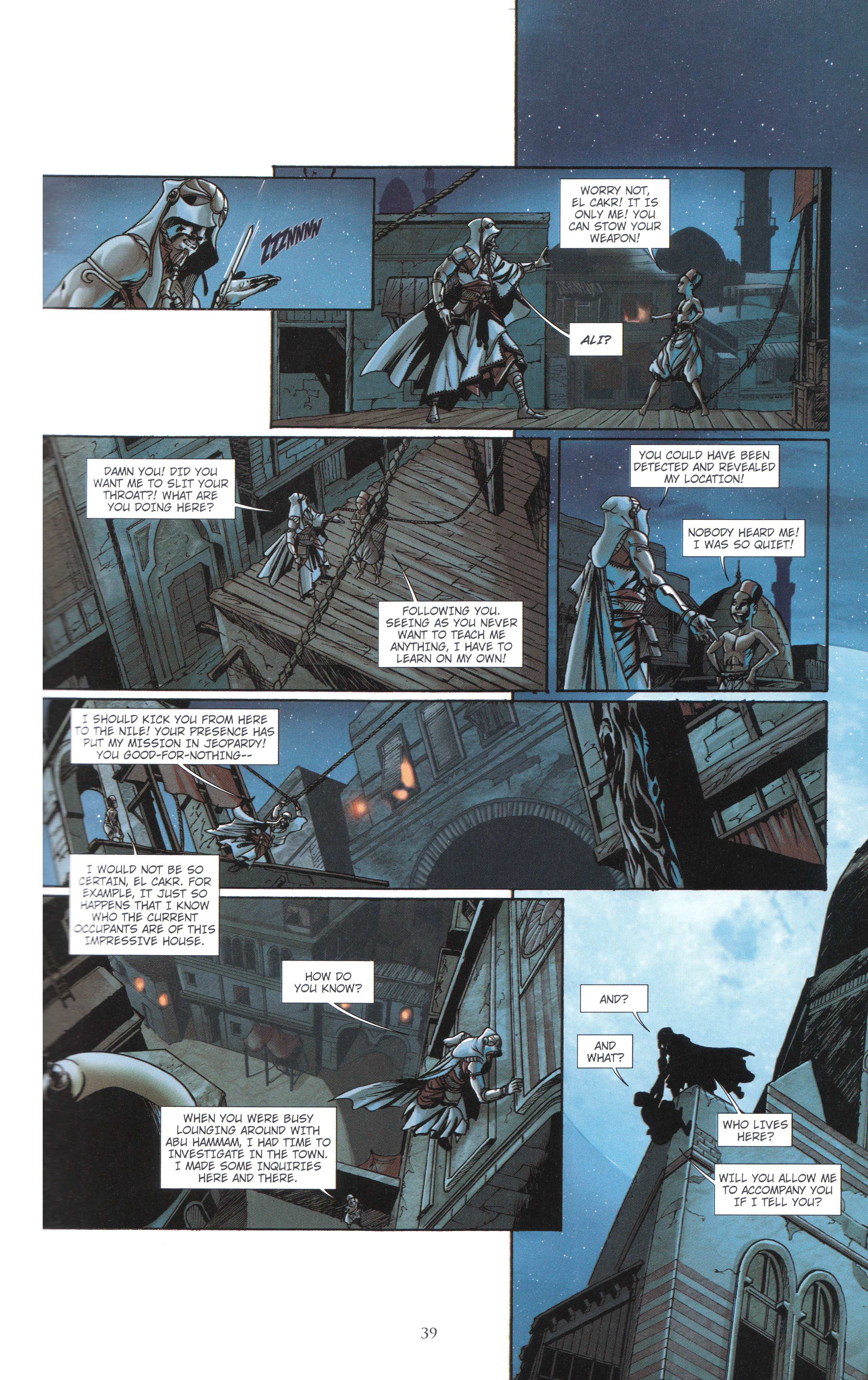 Read online Assassin's Creed (2009) comic -  Issue #4 - 39