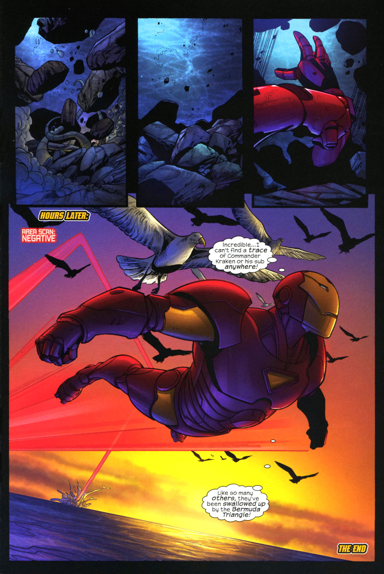 Read online Marvel Adventures Iron Man comic -  Issue #5 - 23