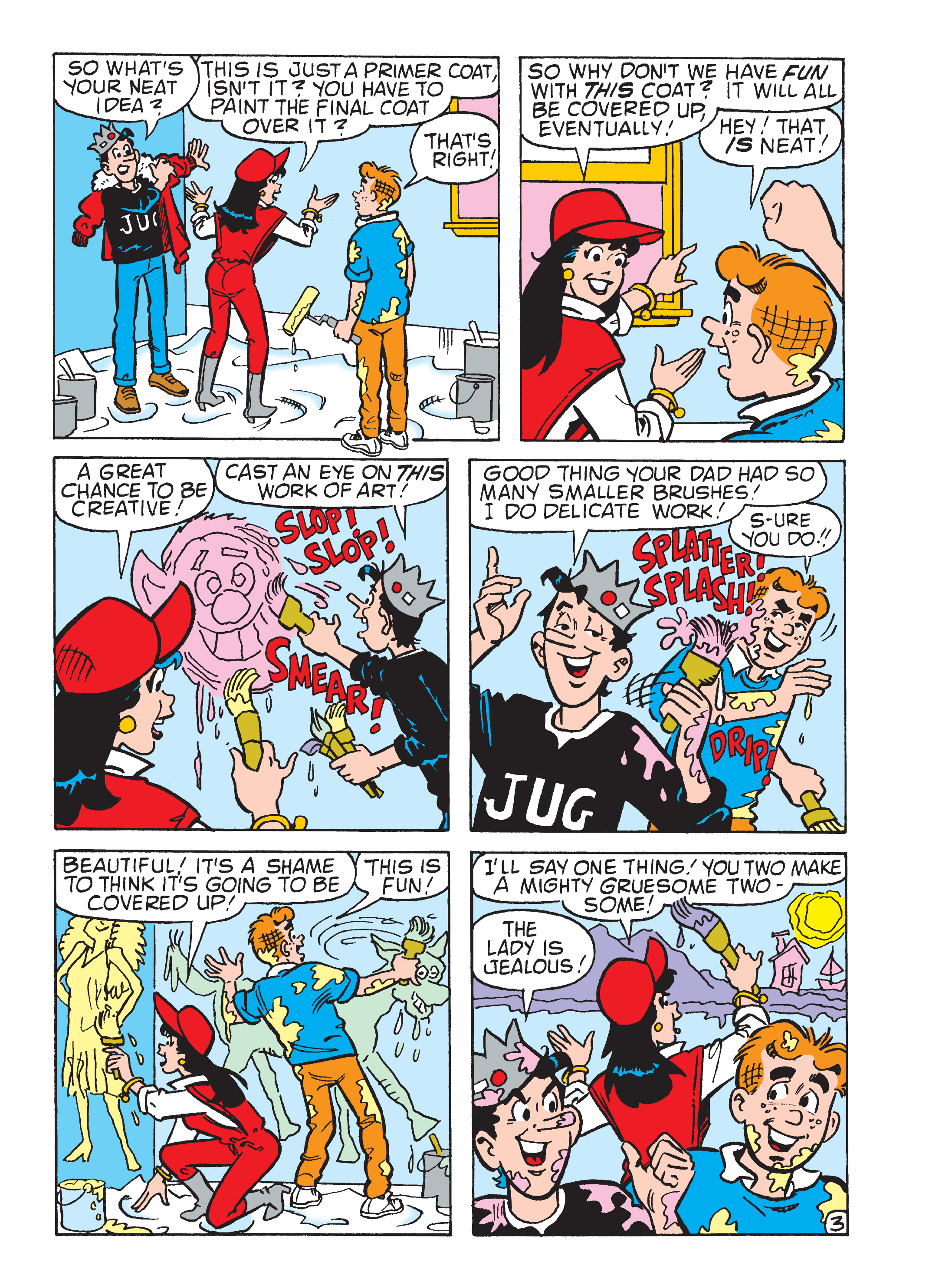 Read online Archie 1000 Page Comics Joy comic -  Issue # TPB (Part 5) - 22