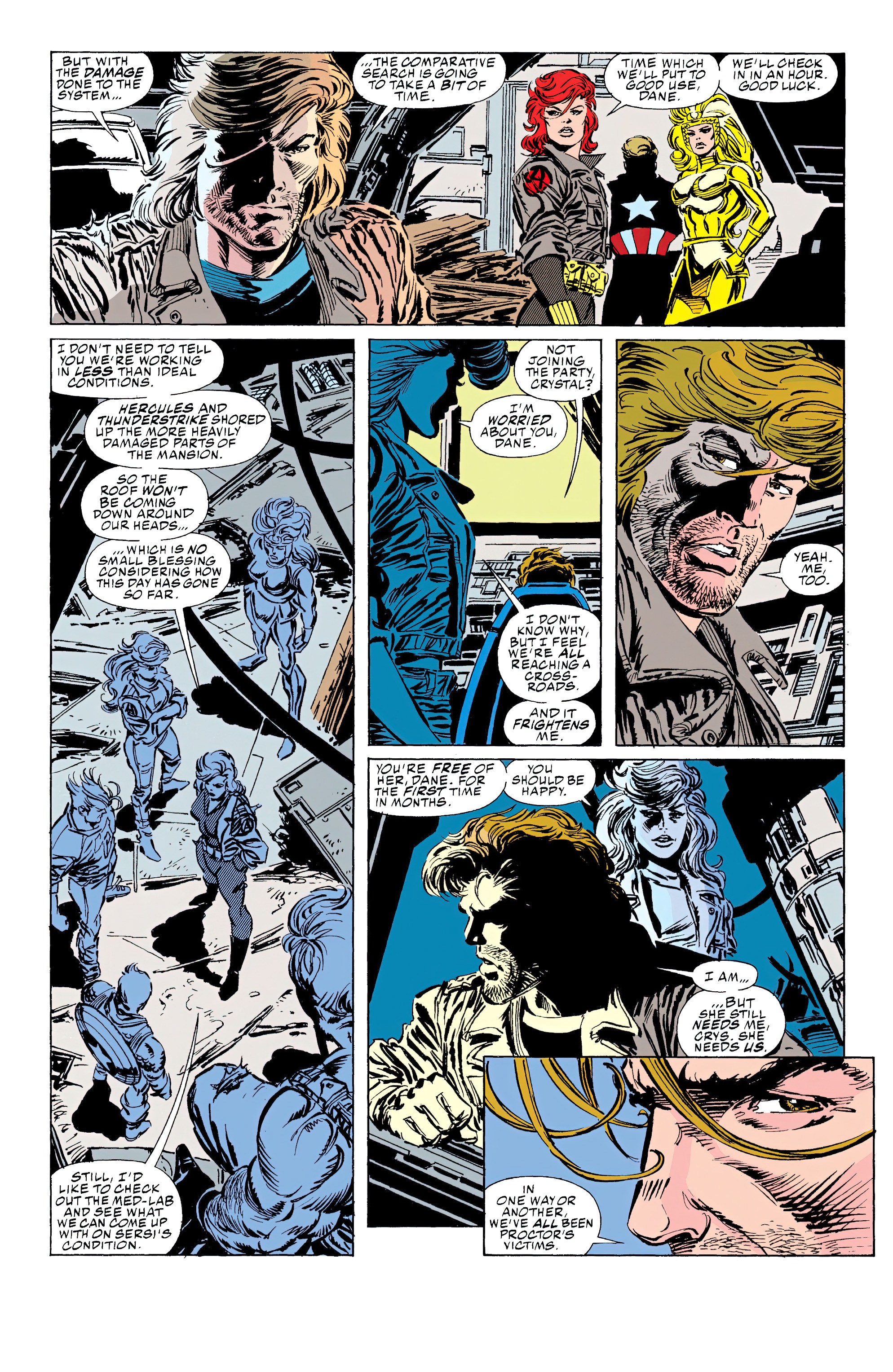 Read online Avengers Epic Collection: The Gathering comic -  Issue # TPB (Part 3) - 48