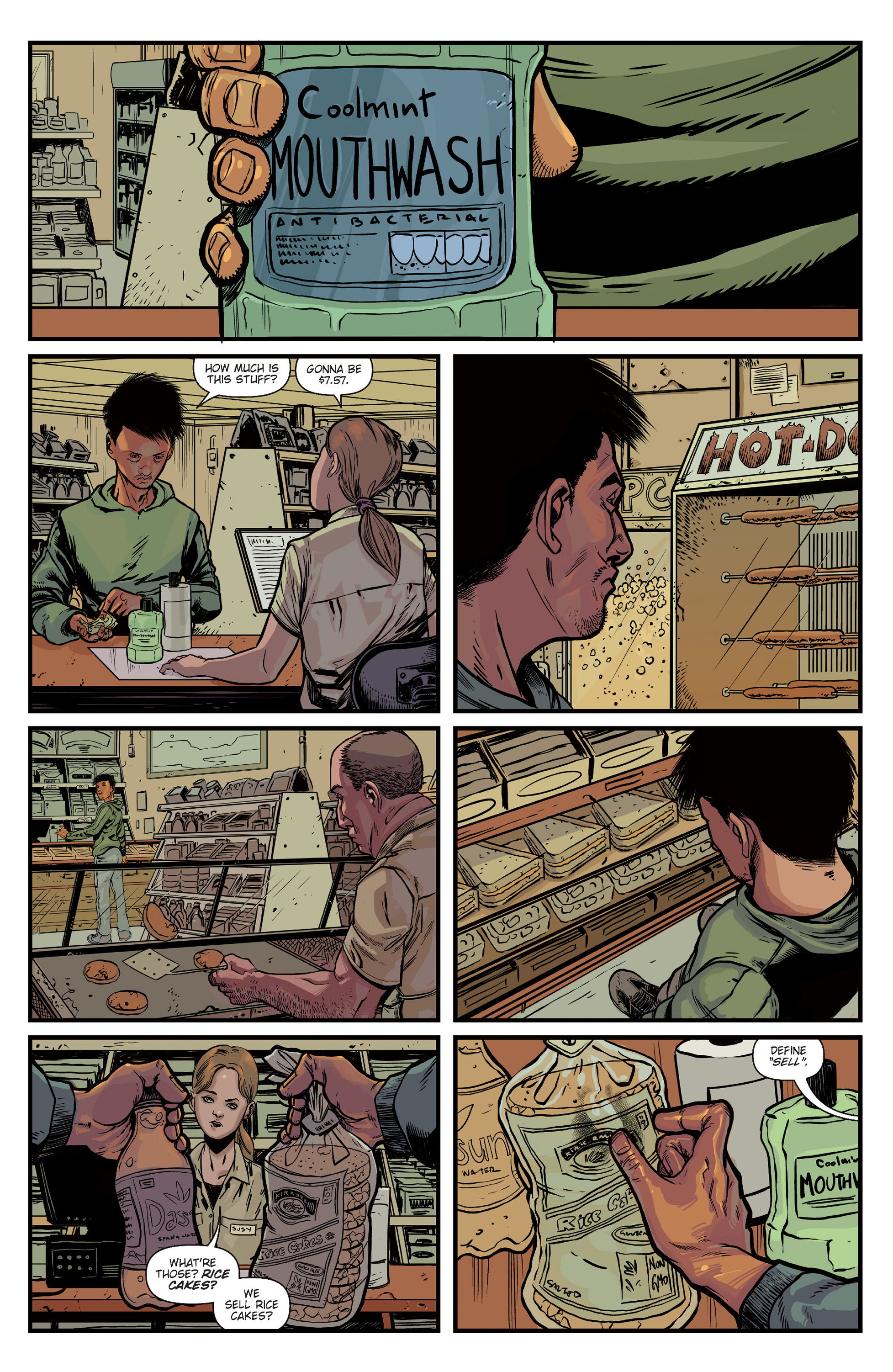 Read online Young Terrorists comic -  Issue #1 - 29