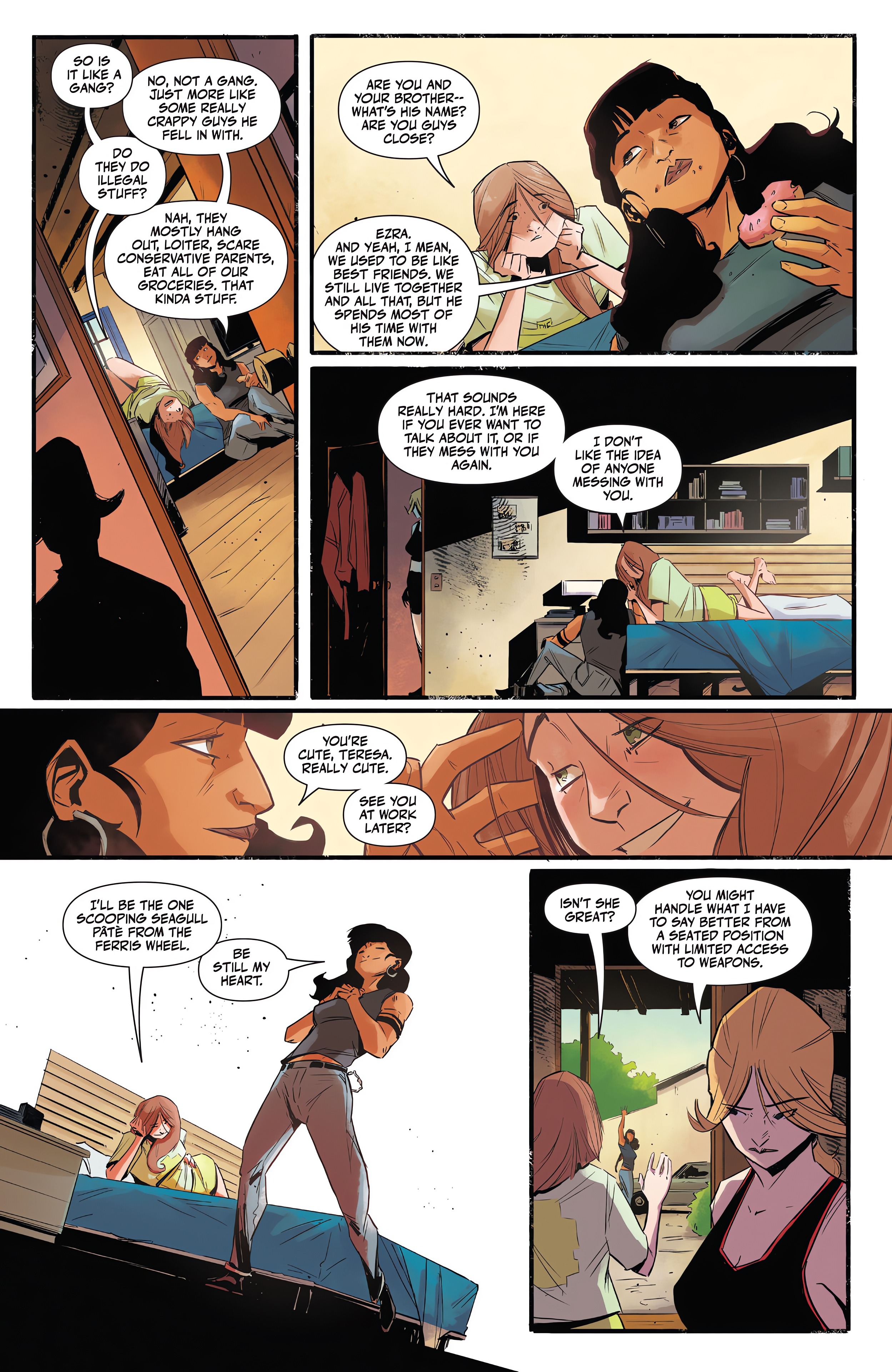 Read online Buffy the Last Vampire Slayer (2023) comic -  Issue #1 - 23