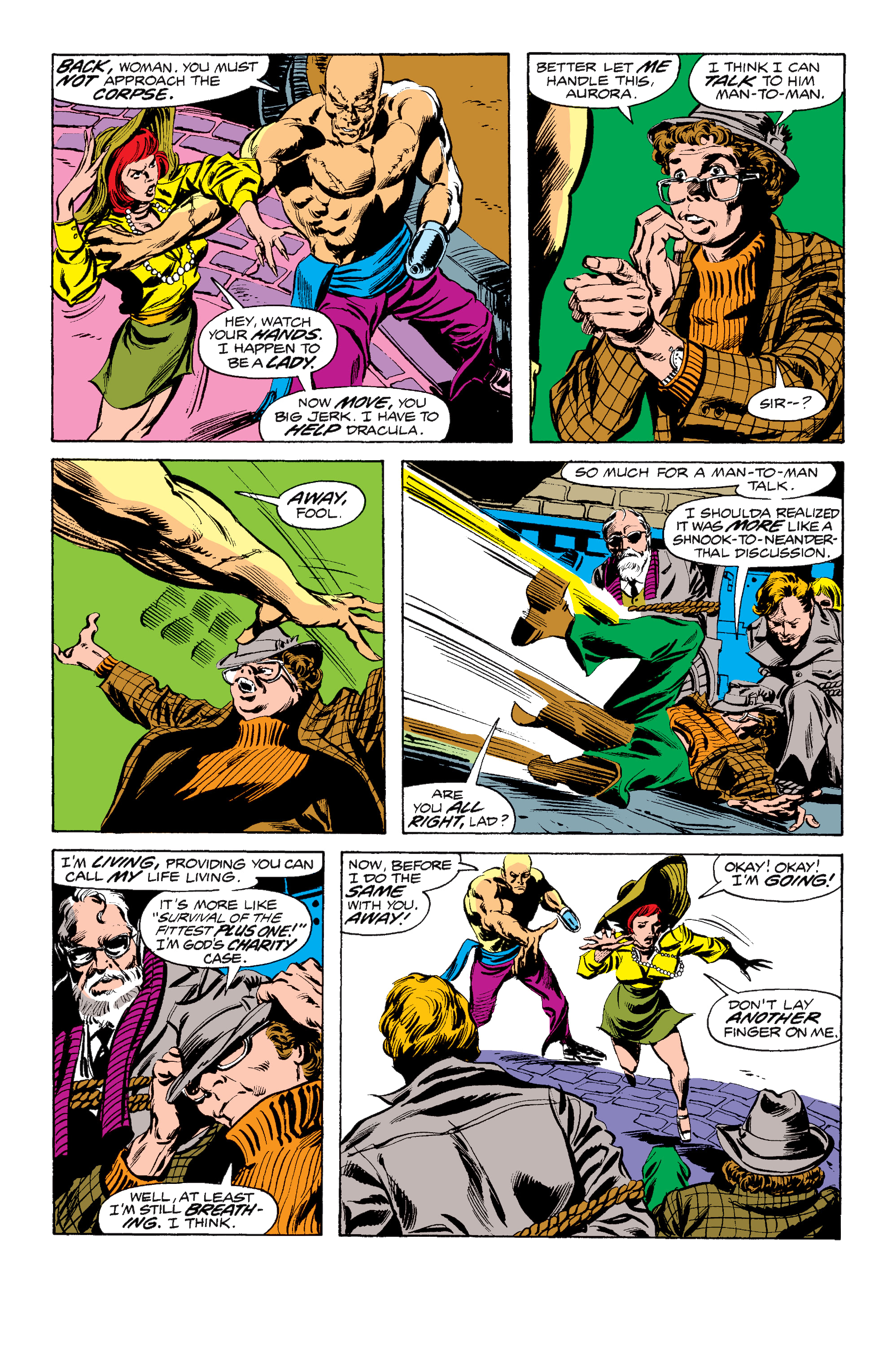 Read online Tomb of Dracula (1972) comic -  Issue # _The Complete Collection 4 (Part 2) - 79