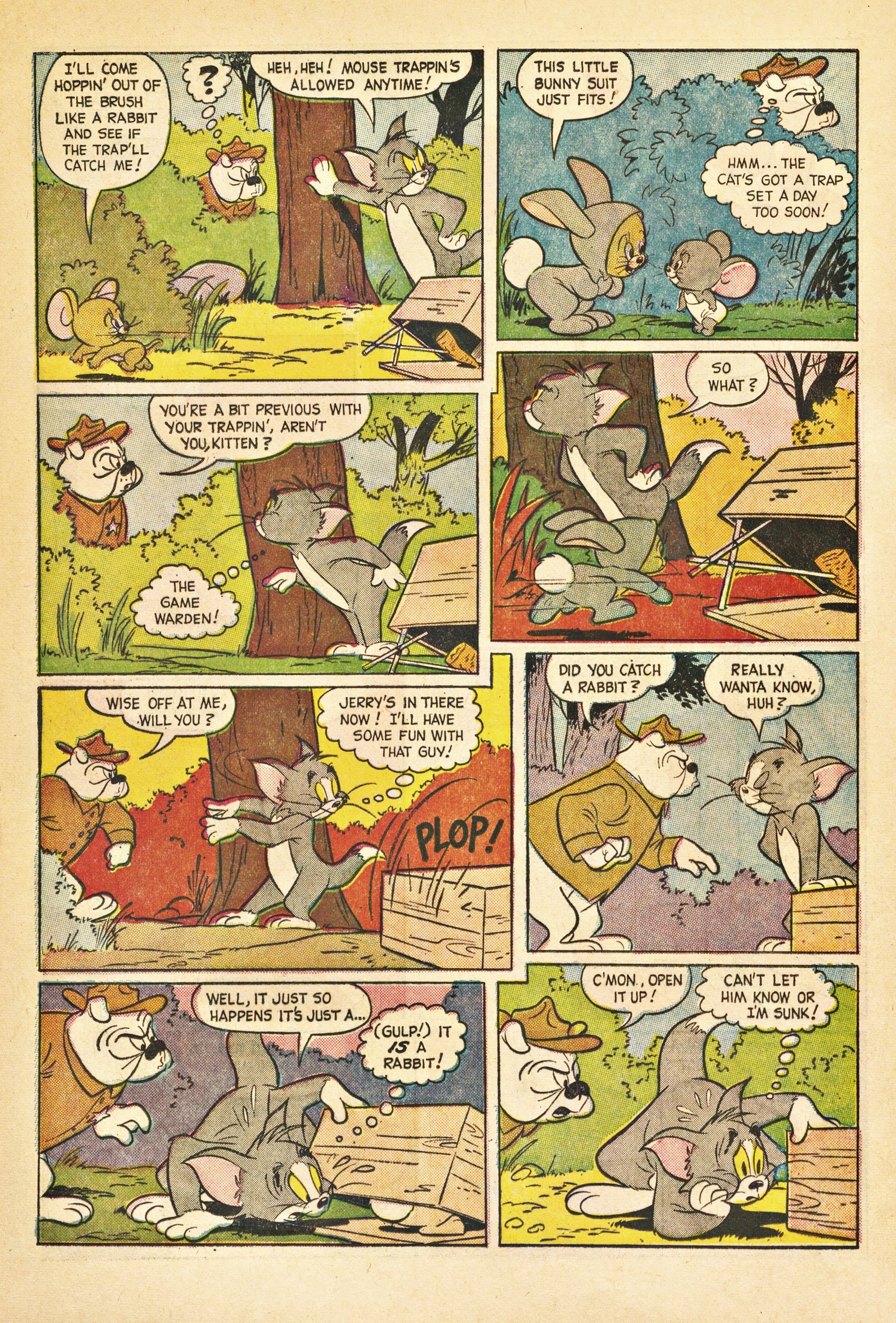 Read online Tom and Jerry comic -  Issue #236 - 24