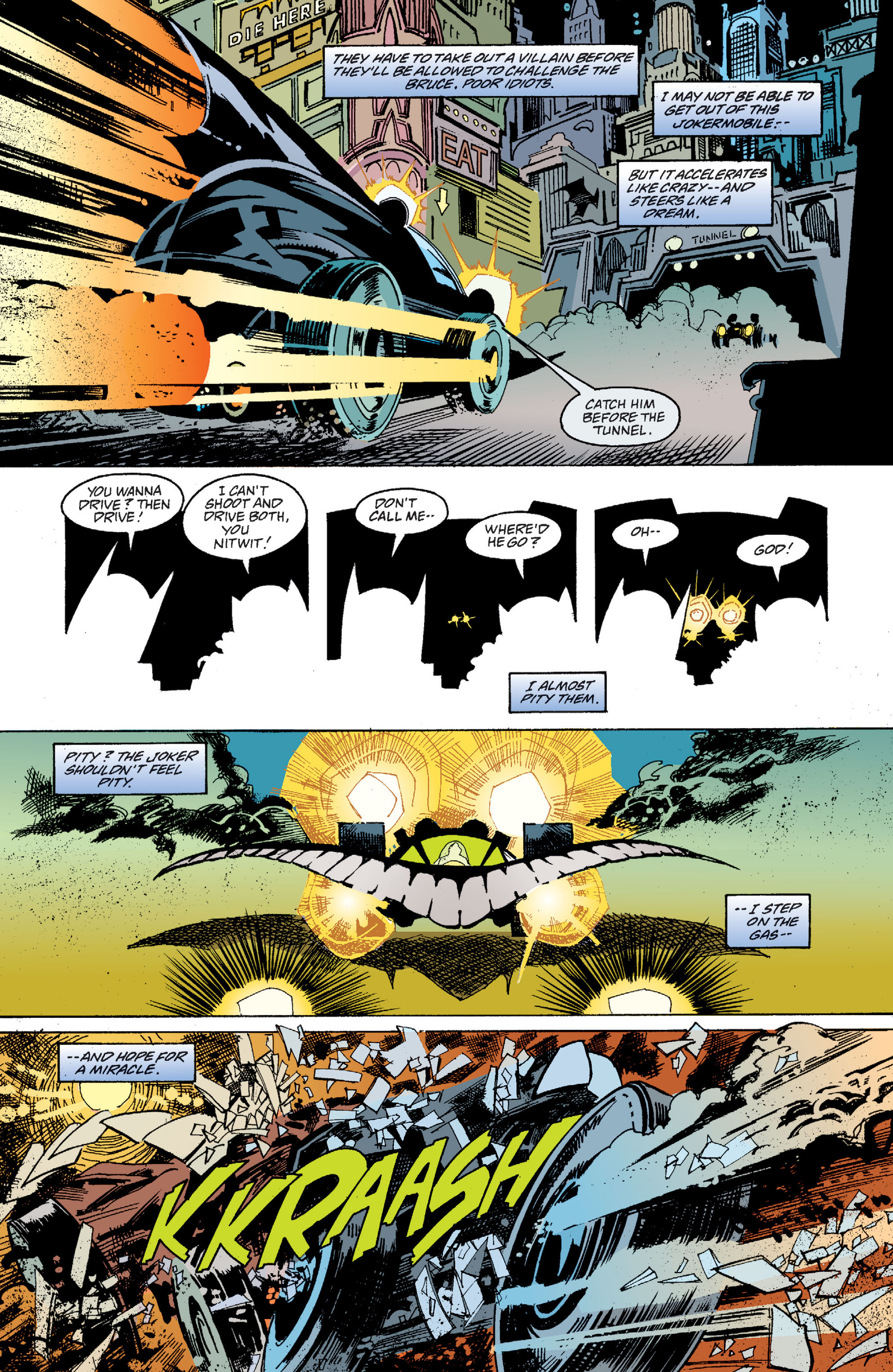Read online Batman: I, Joker comic -  Issue # Full - 16