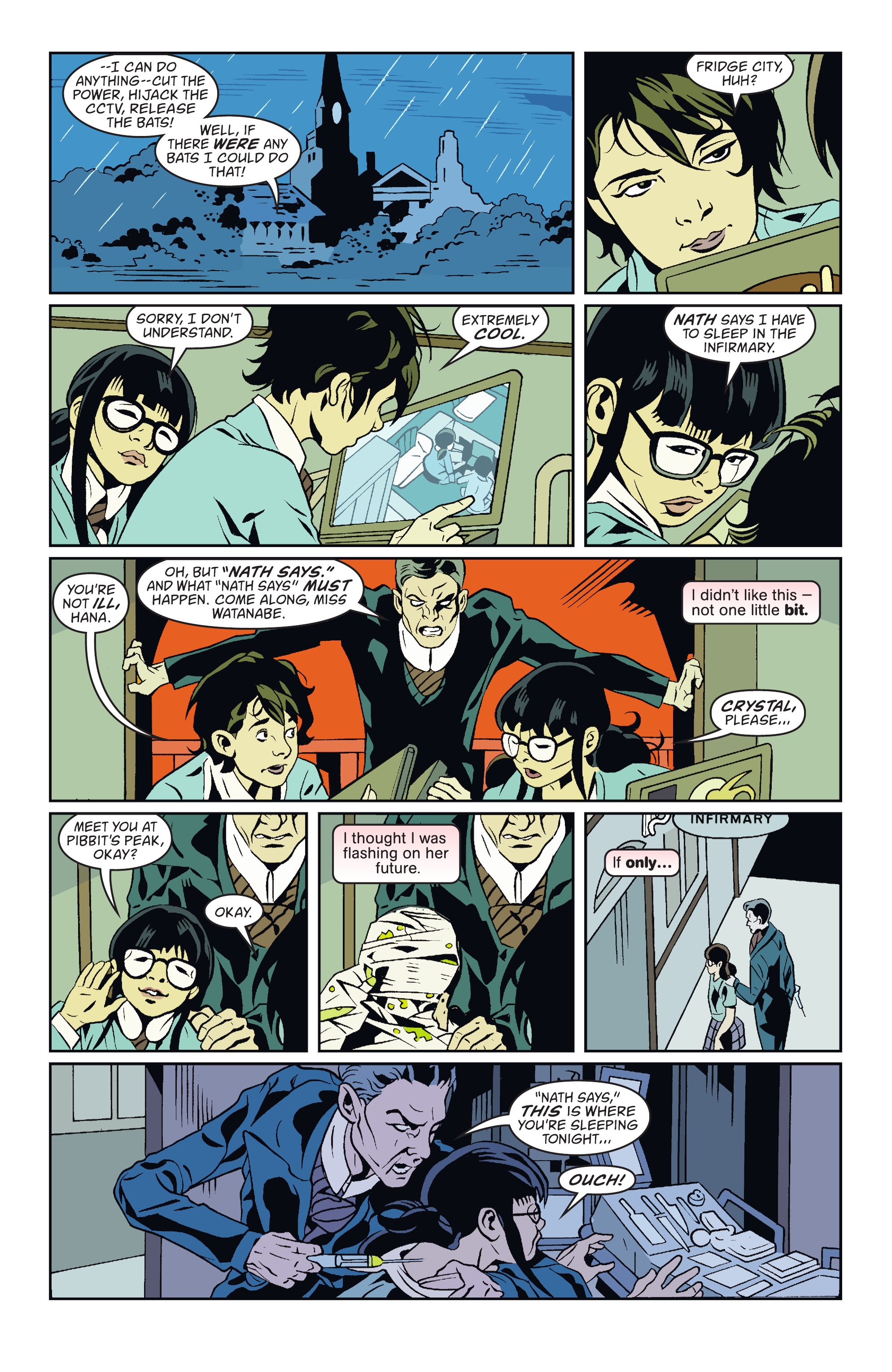 Read online Dead Boy Detectives by Toby Litt & Mark Buckingham comic -  Issue # TPB (Part 1) - 76