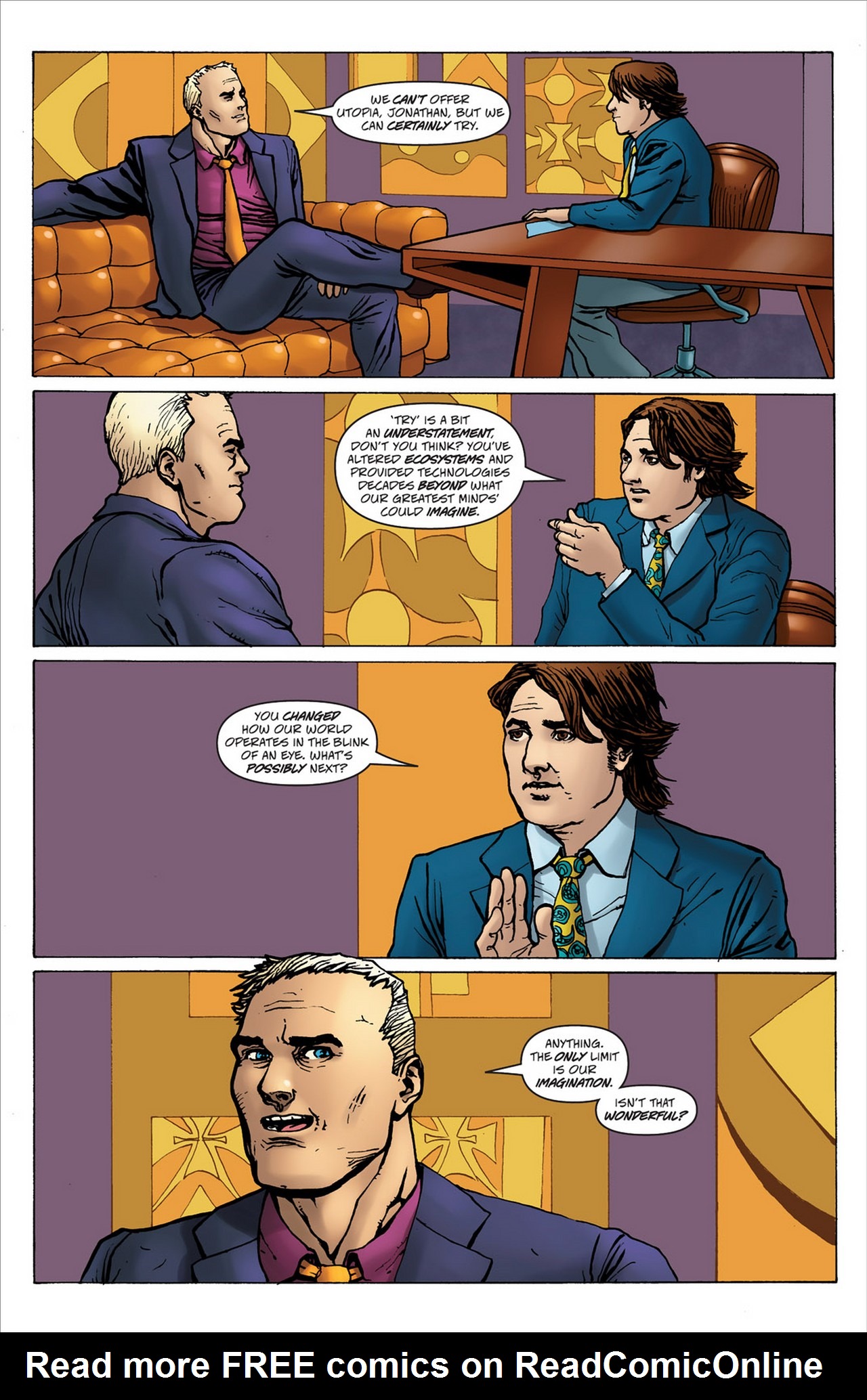 Read online Hell Yeah comic -  Issue #1 - 17