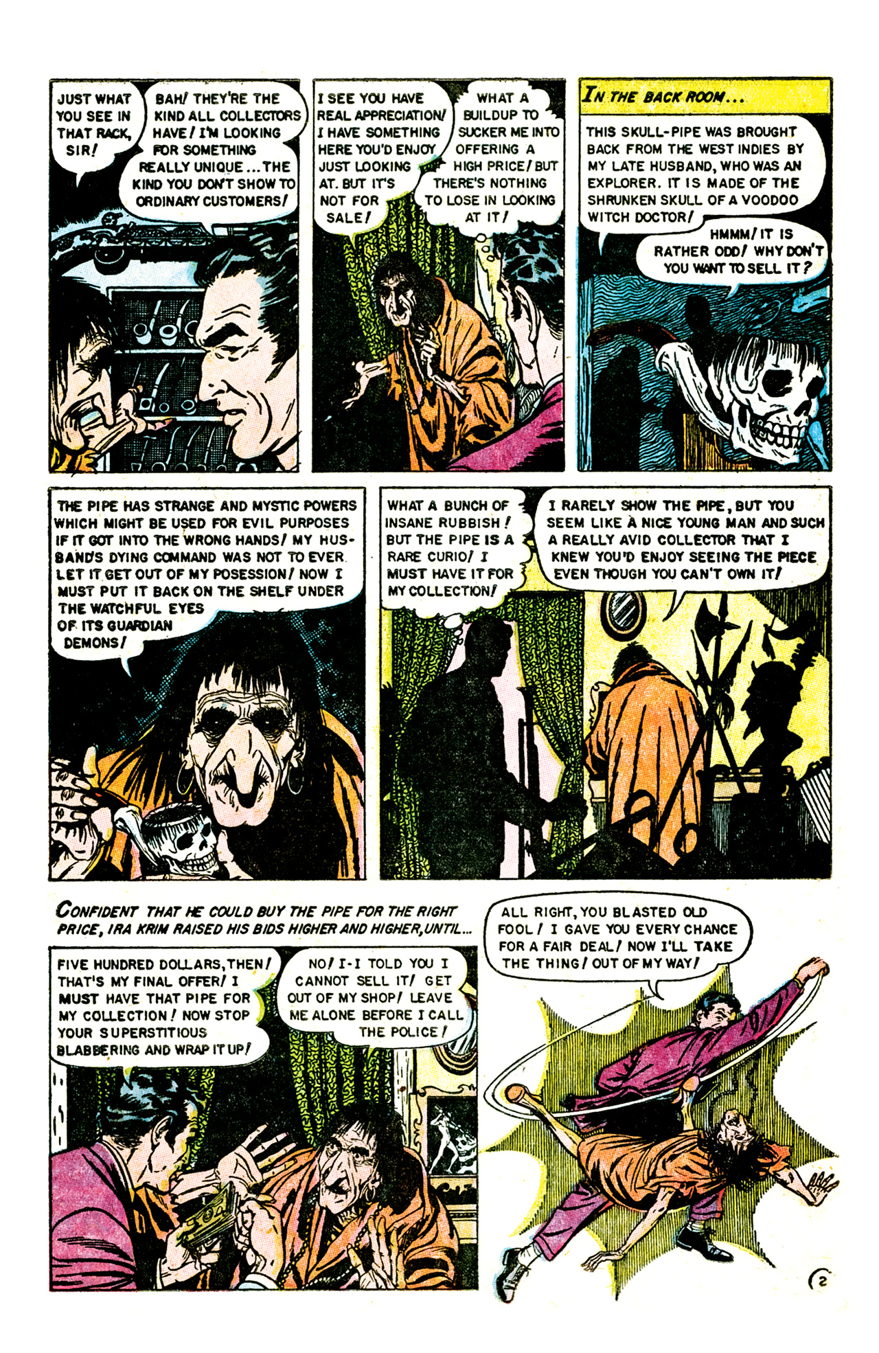 Read online Haunted Horror comic -  Issue #2 - 4