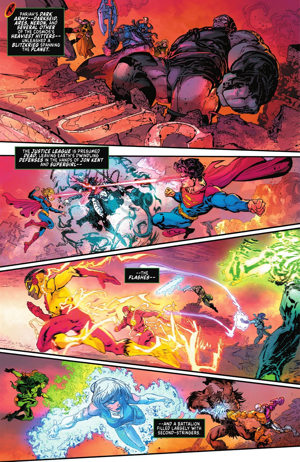 Read online Tales from Dark Crisis comic -  Issue # TPB (Part 1) - 91